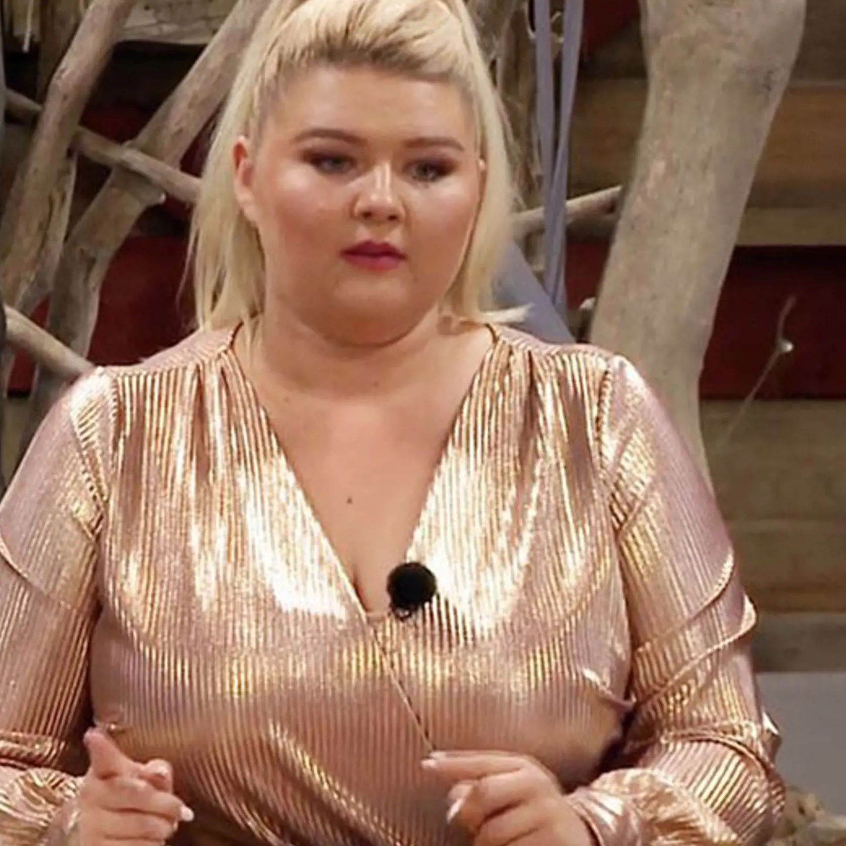 S PLNŠÍMI TVARMI Pred pár mesiacmi Evelyn vyzerala úplne inak.