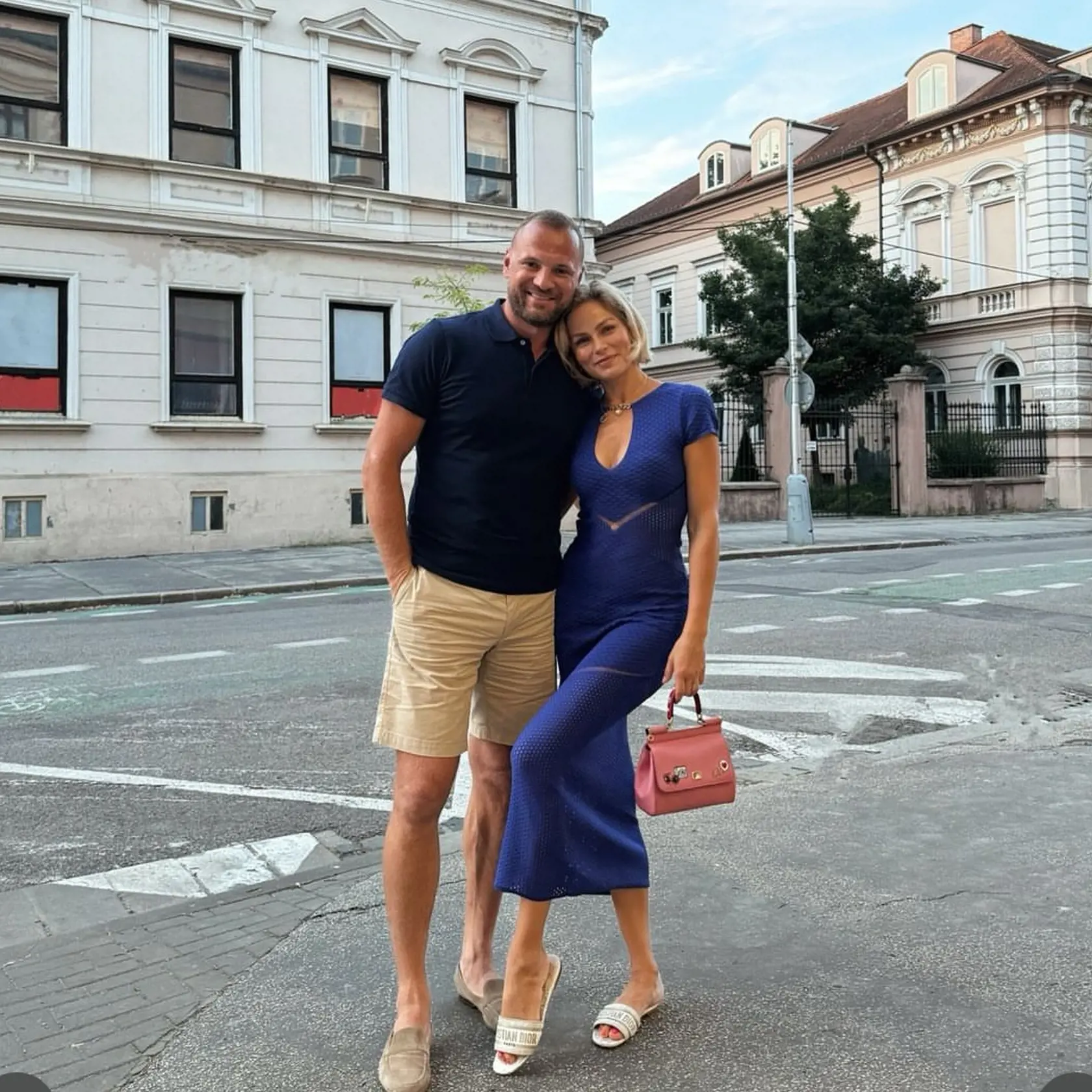 Legendárny slovenský hokejista Marián Gáborík a jeho krásna manželka Ivanka, ktorá oslávila svoje 38. narodeniny si v týchto dňoch užívajú chvíle v prestížnom filmovom mestečku.