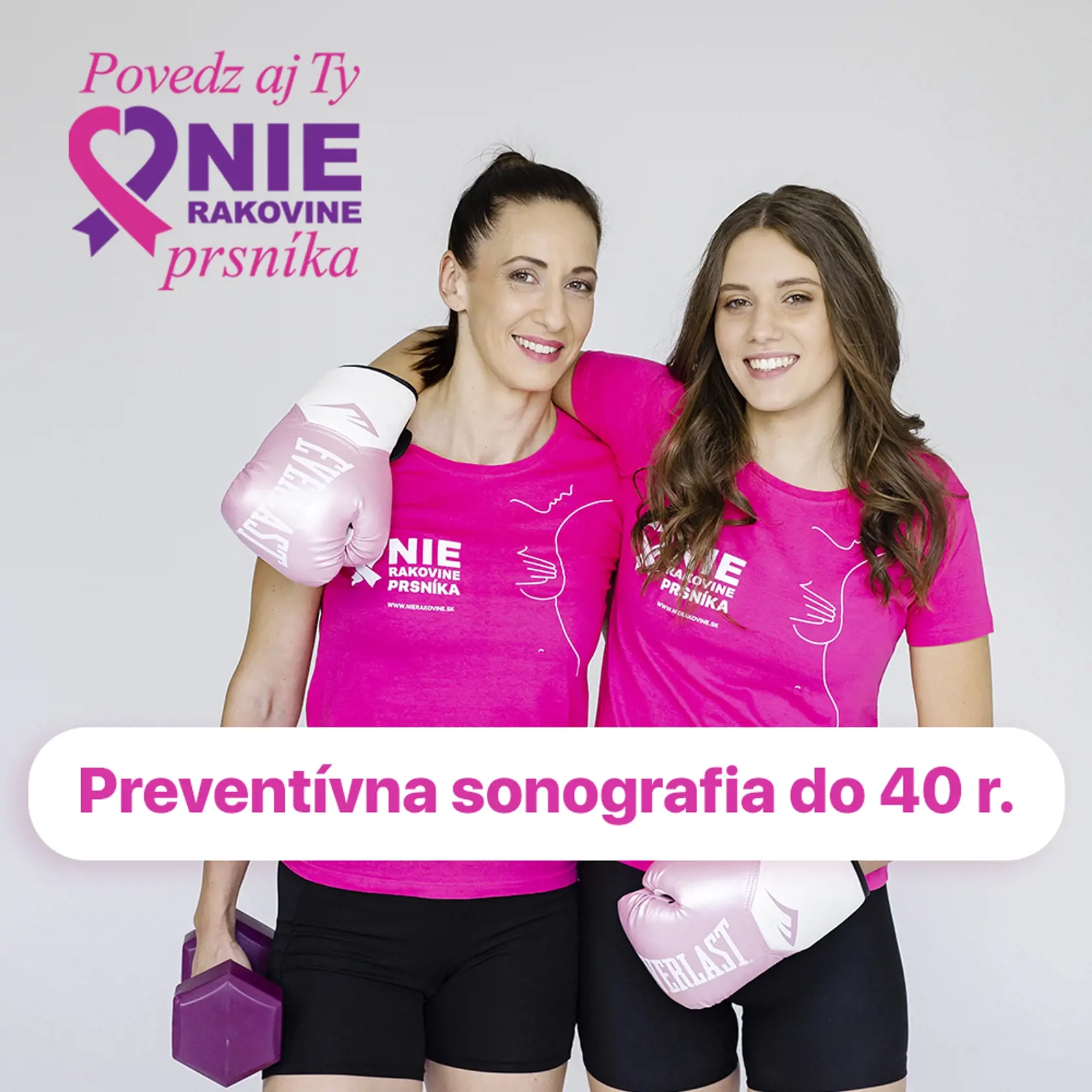 Nepodceňujte samovyšetrenie a vyšetrenie u lekára.