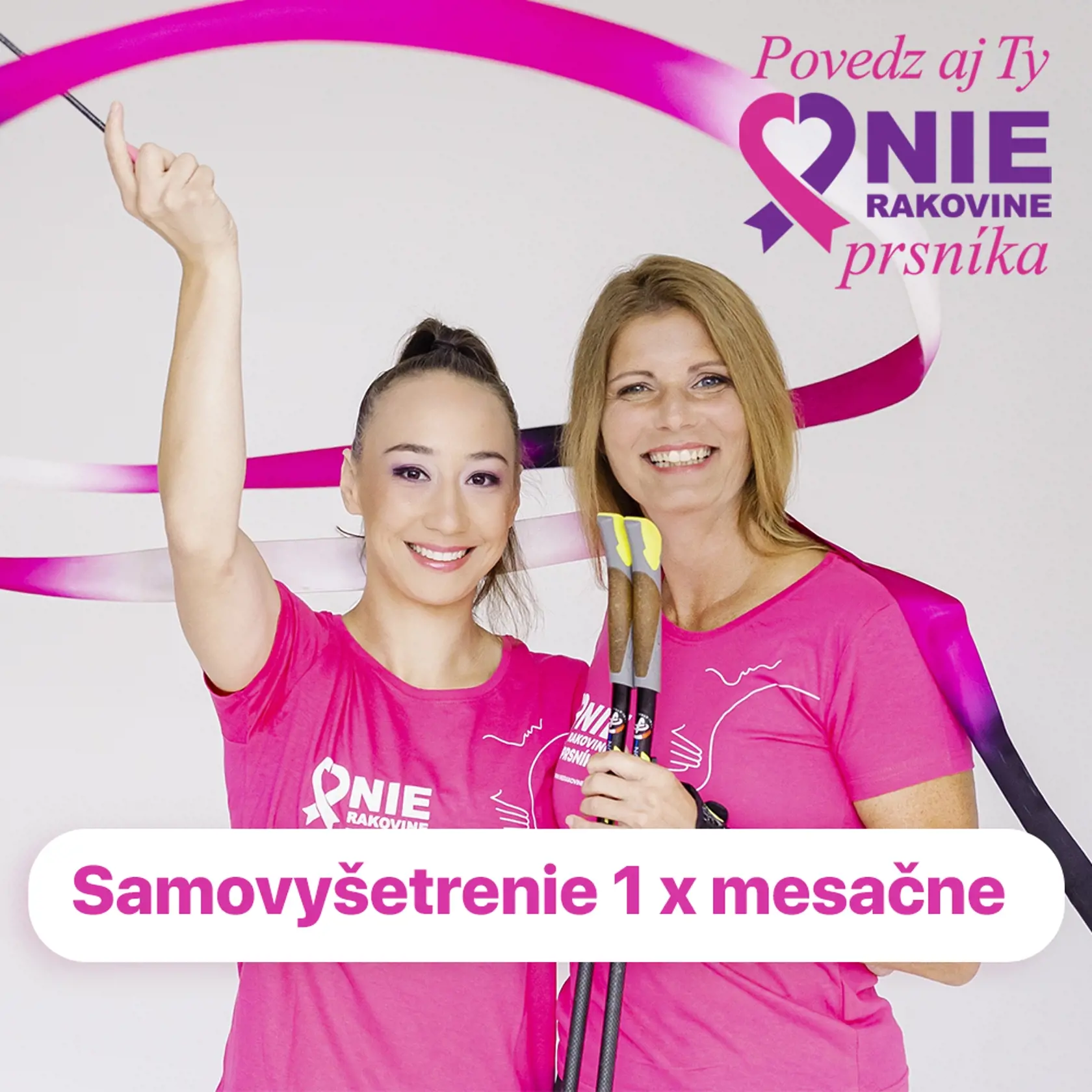 Nepodceňujte samovyšetrenie a vyšetrenie u lekára.