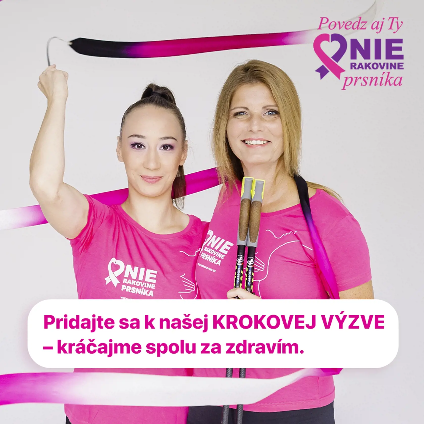 Pridajte sa ku krokovej výzve aj vy!