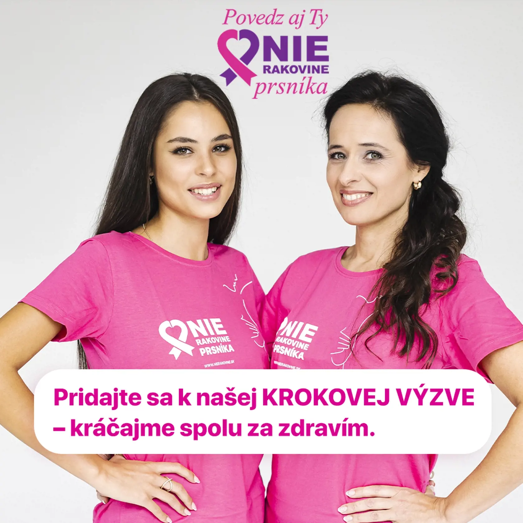 Pridajte sa ku krokovej výzve aj vy!