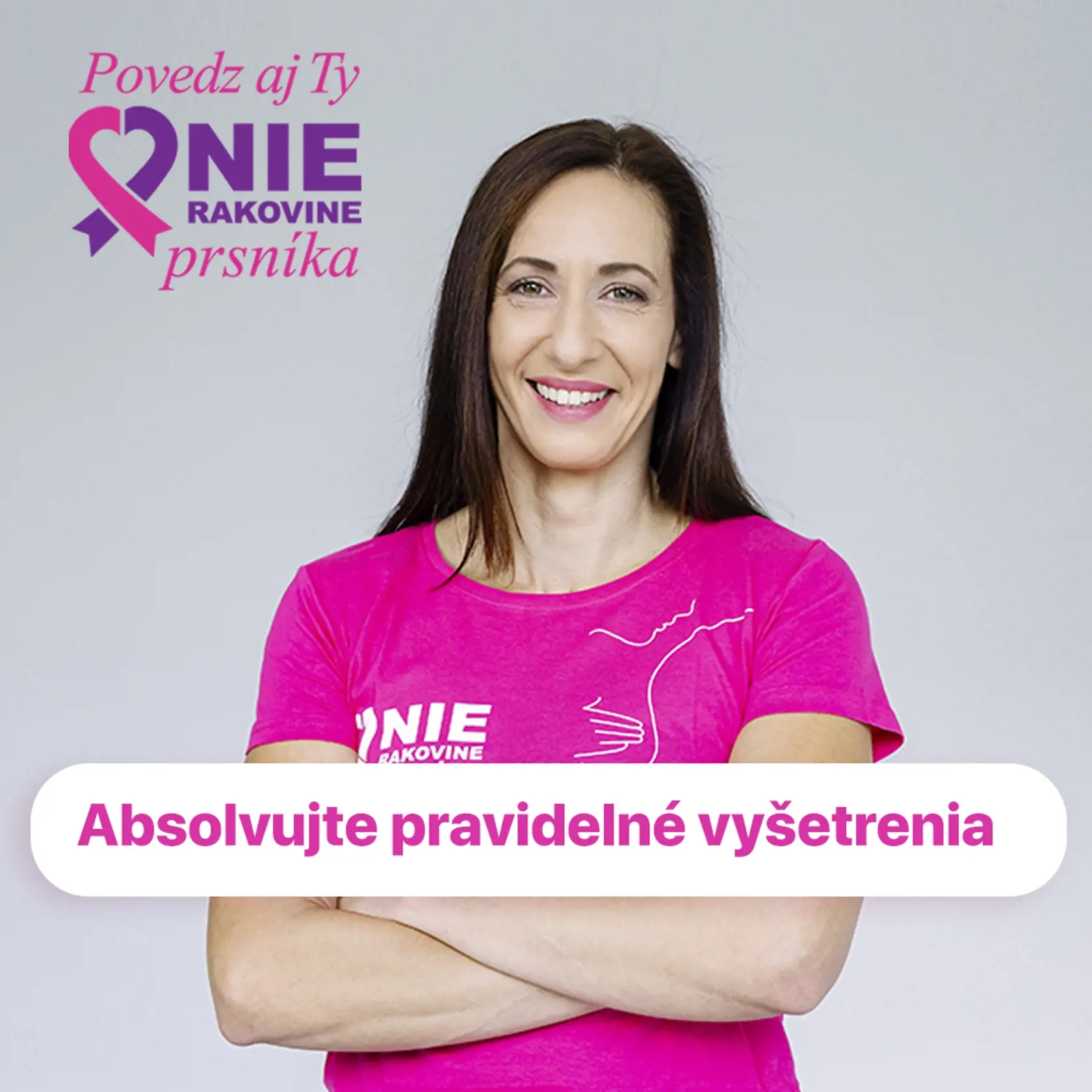 Nepodceňujte samovyšetrenie a vyšetrenie u lekára.
