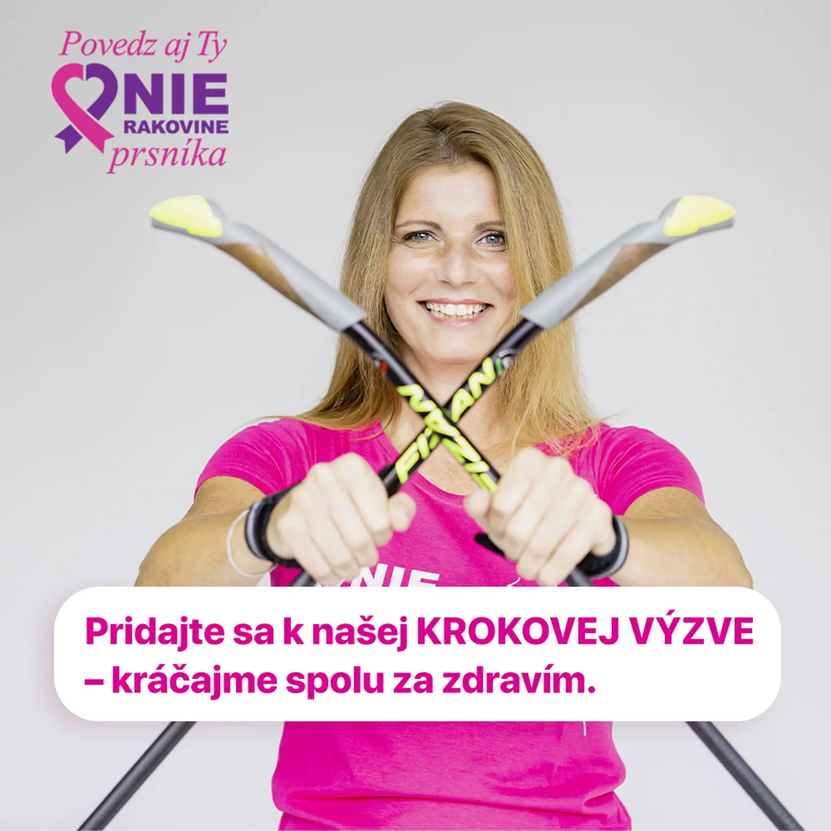 Pridajte sa ku krokovej výzve aj vy!