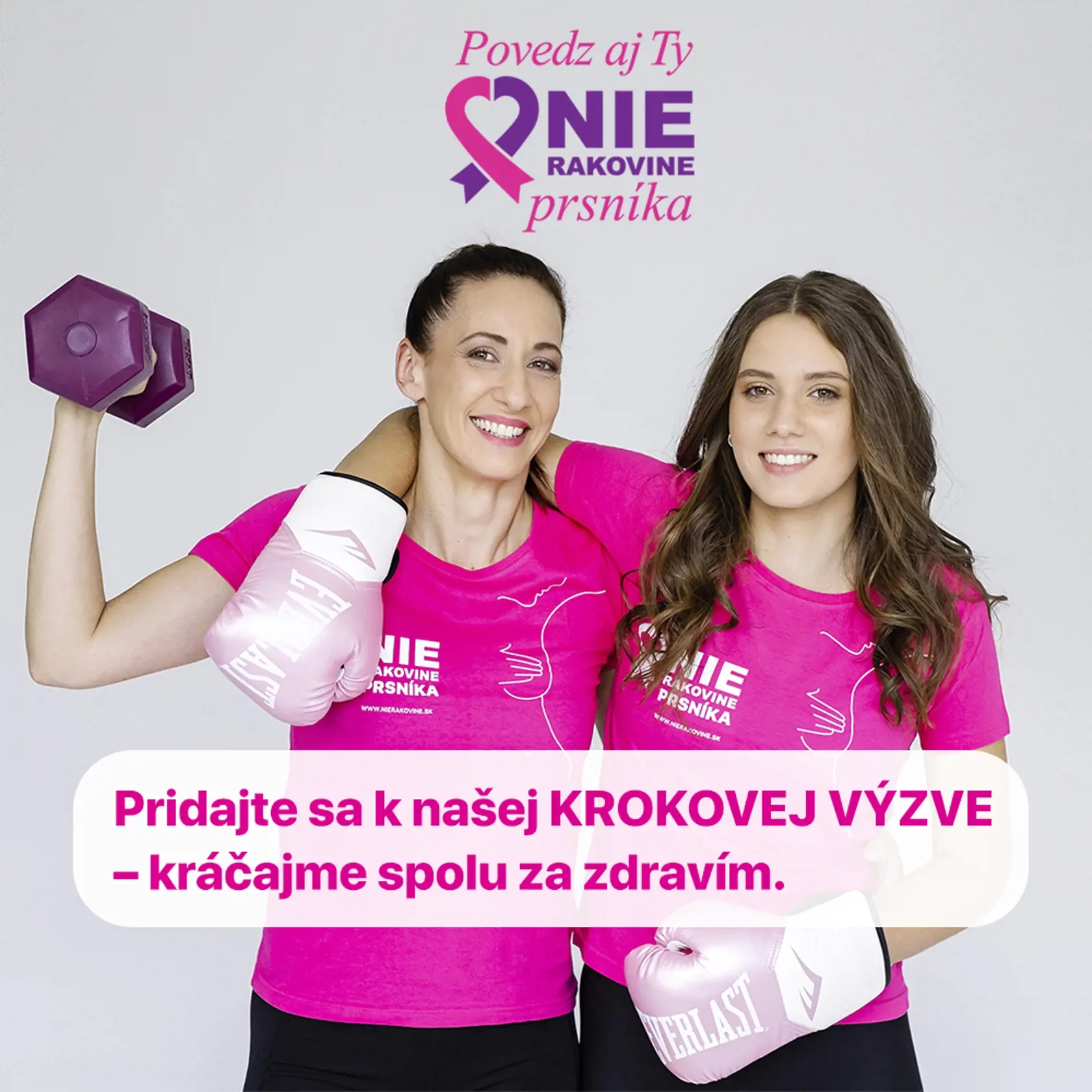 Pridajte sa ku krokovej výzve aj vy!