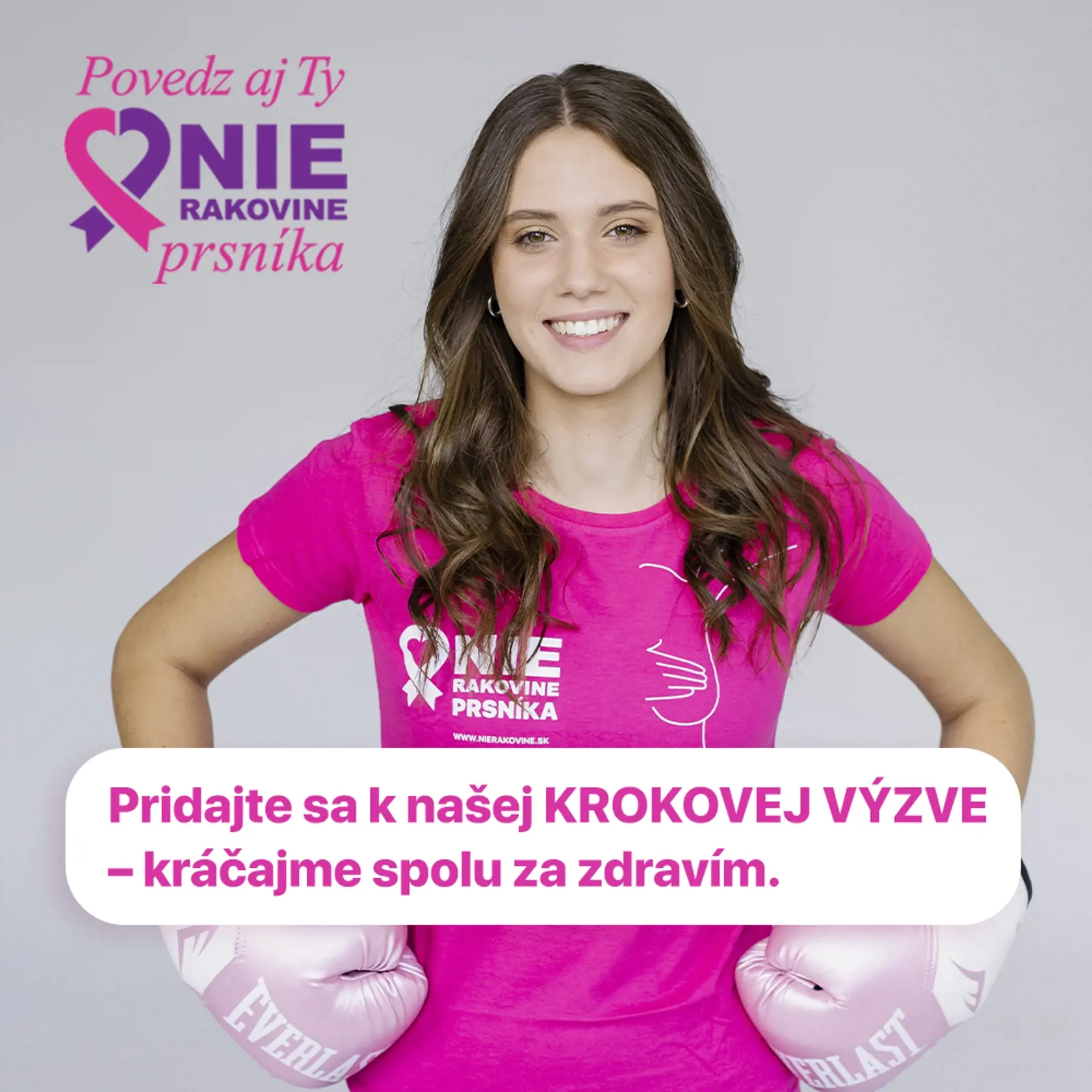 Pridajte sa ku krokovej výzve aj vy!