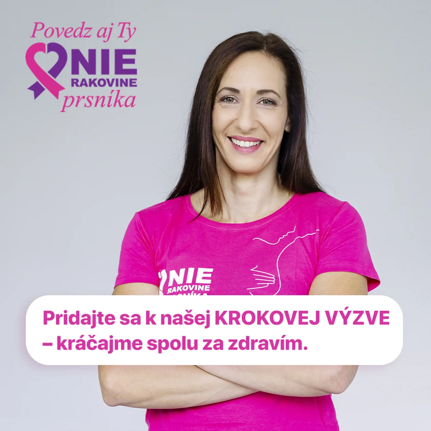 Pridajte sa spolu s Kristínou Sýkorčinovou ku krokovej výzve aj vy!