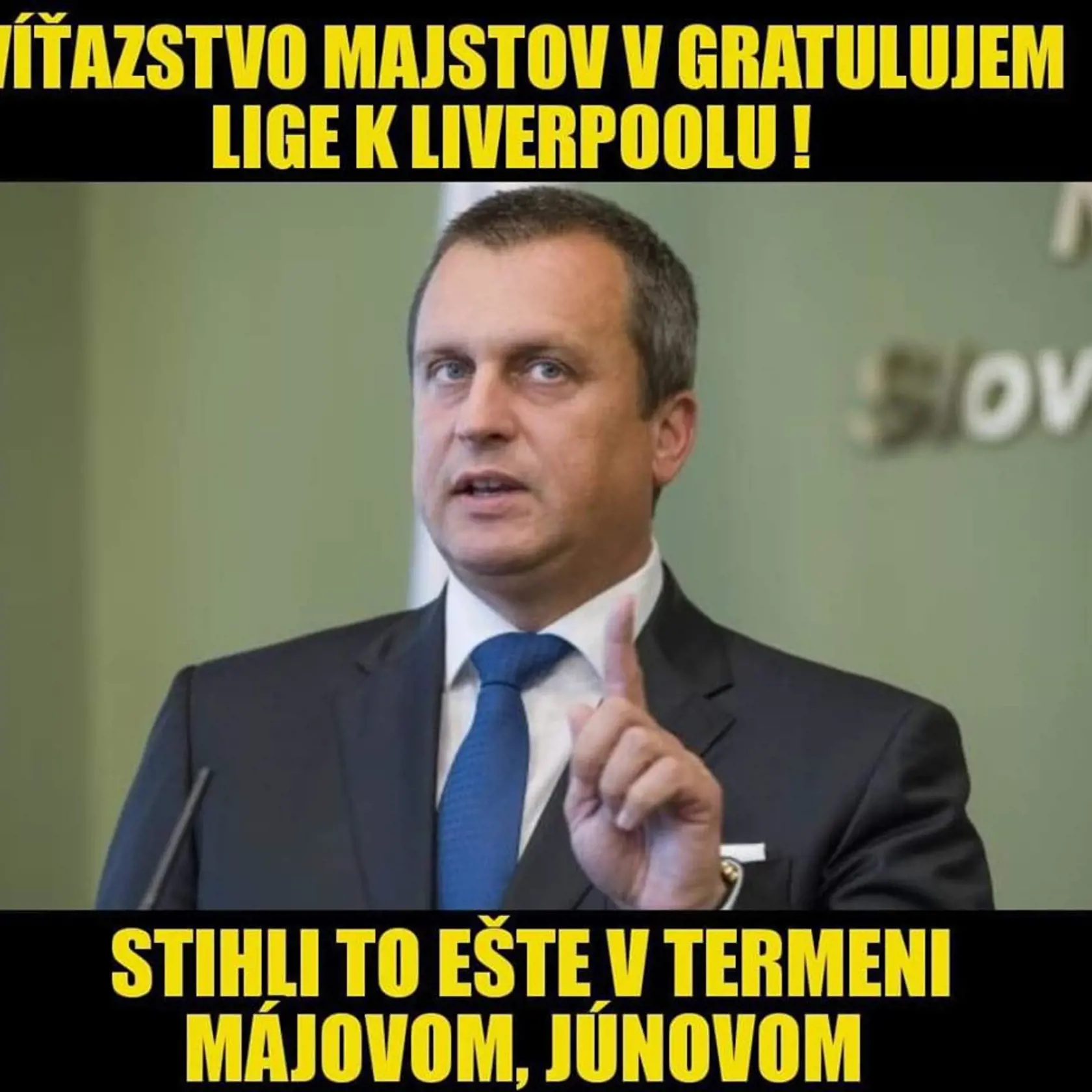 Andrej Danko sa "vyjadril" k futbalu