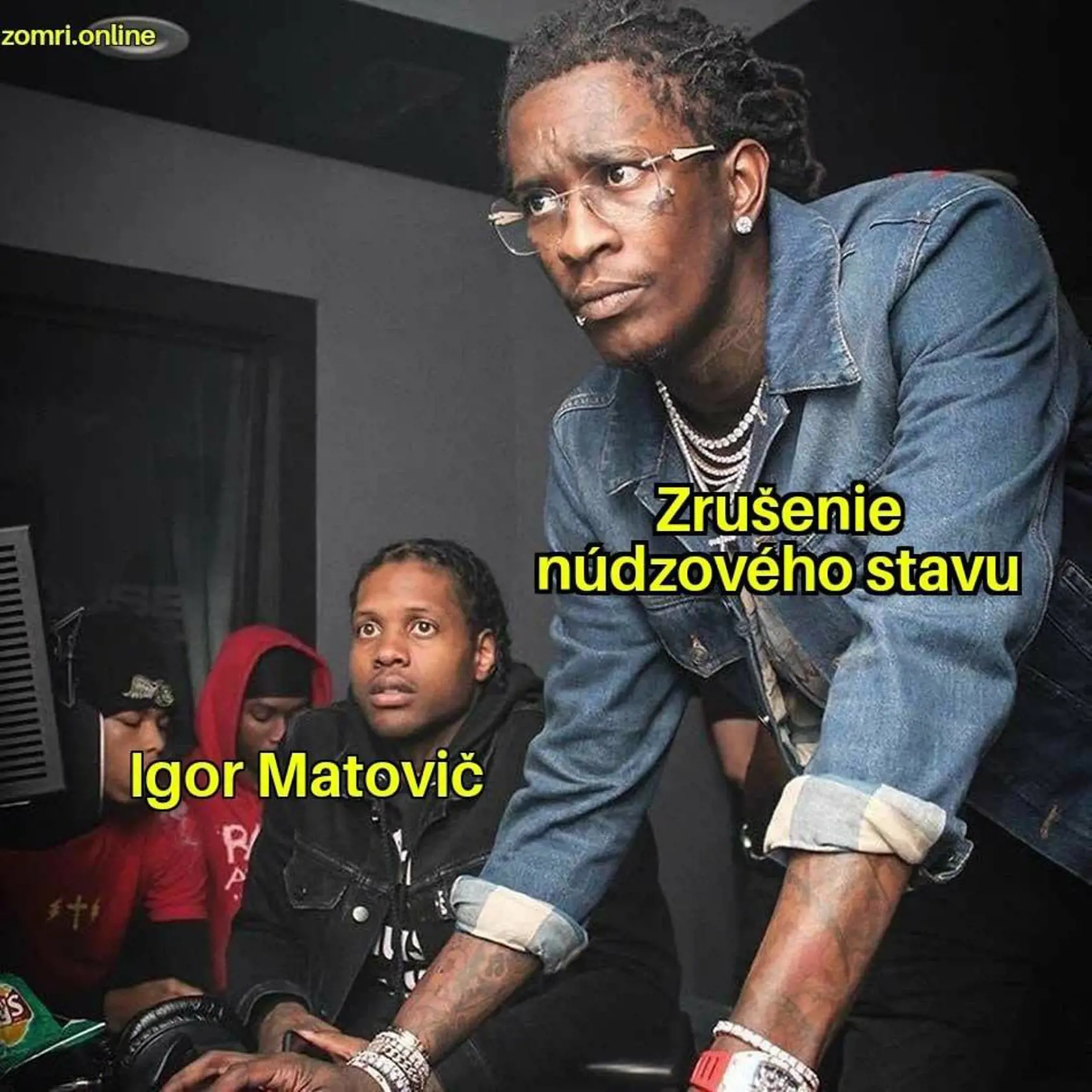 Núdzový stav