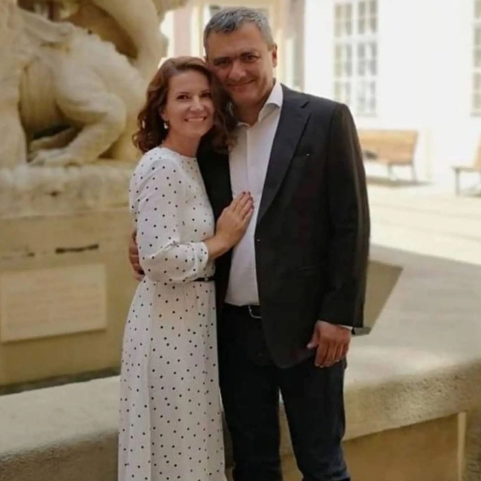 Viki Ráková s už manželom Róbertom Lakatosom.