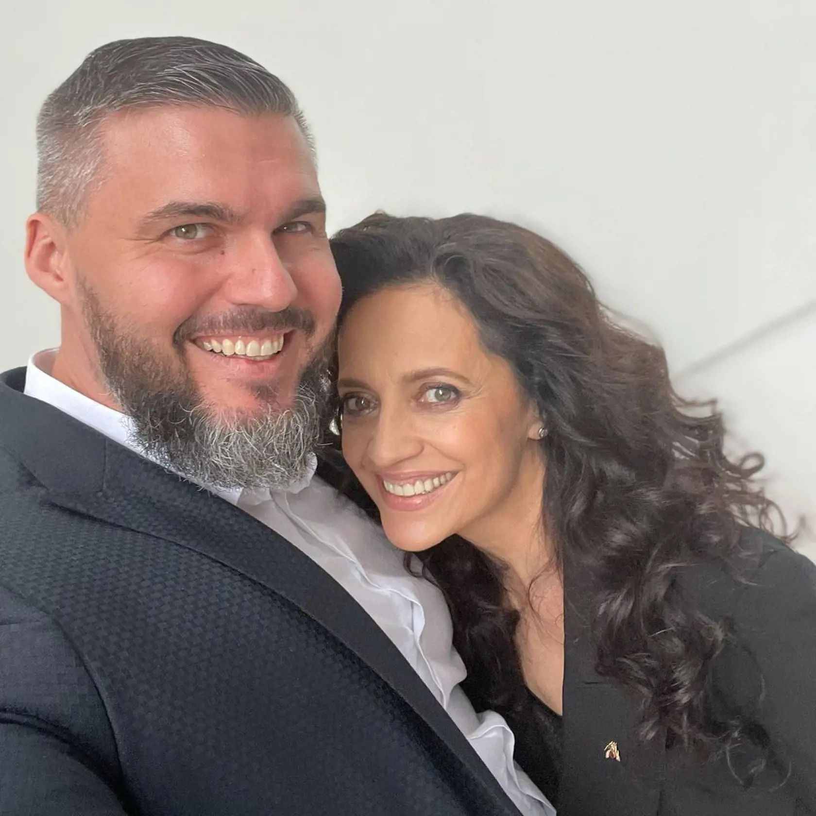 Speváčka Lucie Bílá a jej partner Radek Filipi
