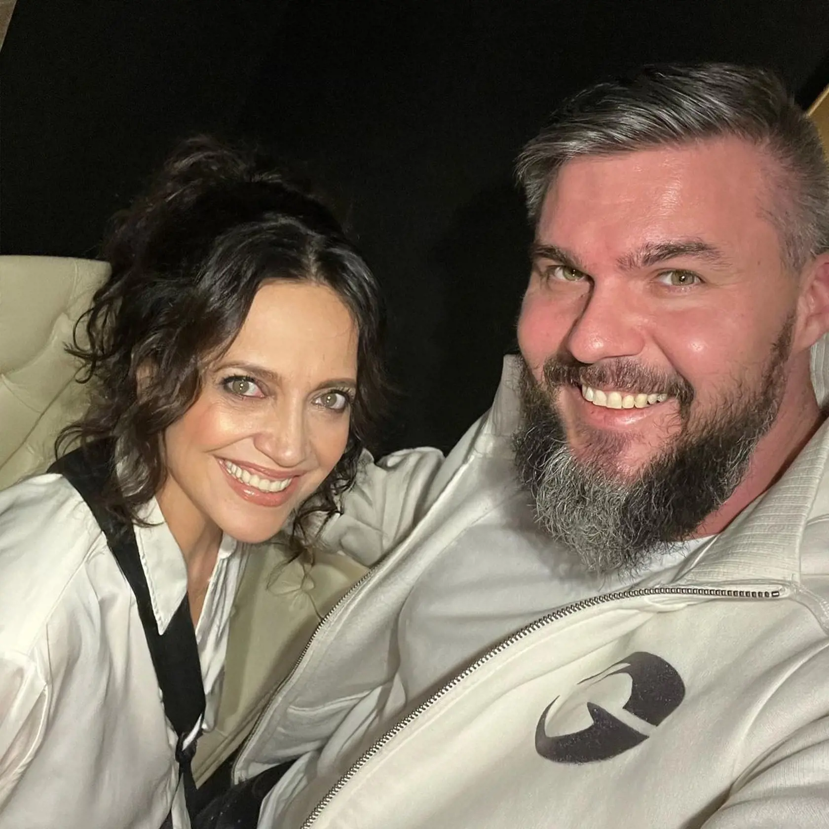 Speváčka Lucie Bílá a jej partner Radek Filipi