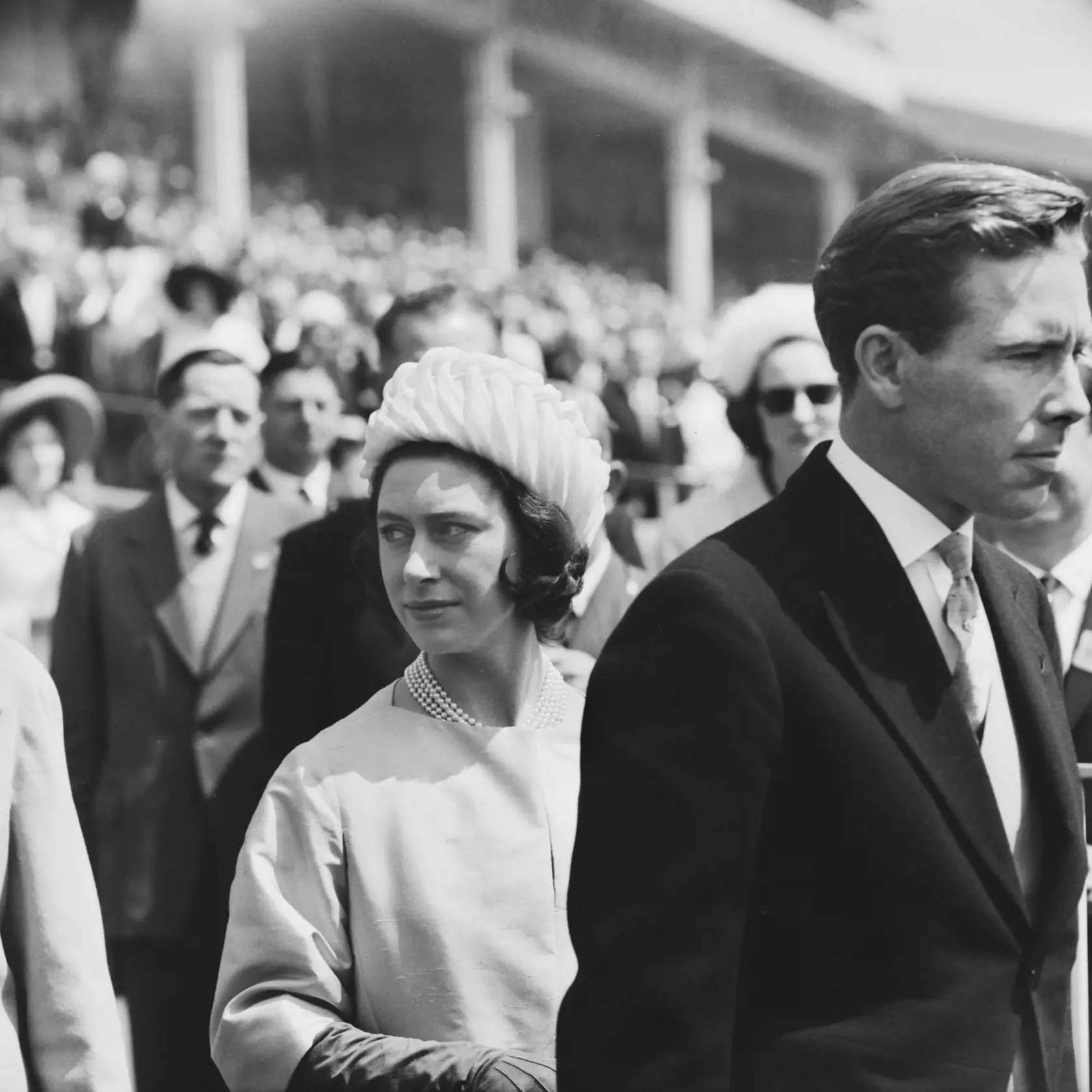 Princezná Margaret milovala jazdu na koňoch a derby.