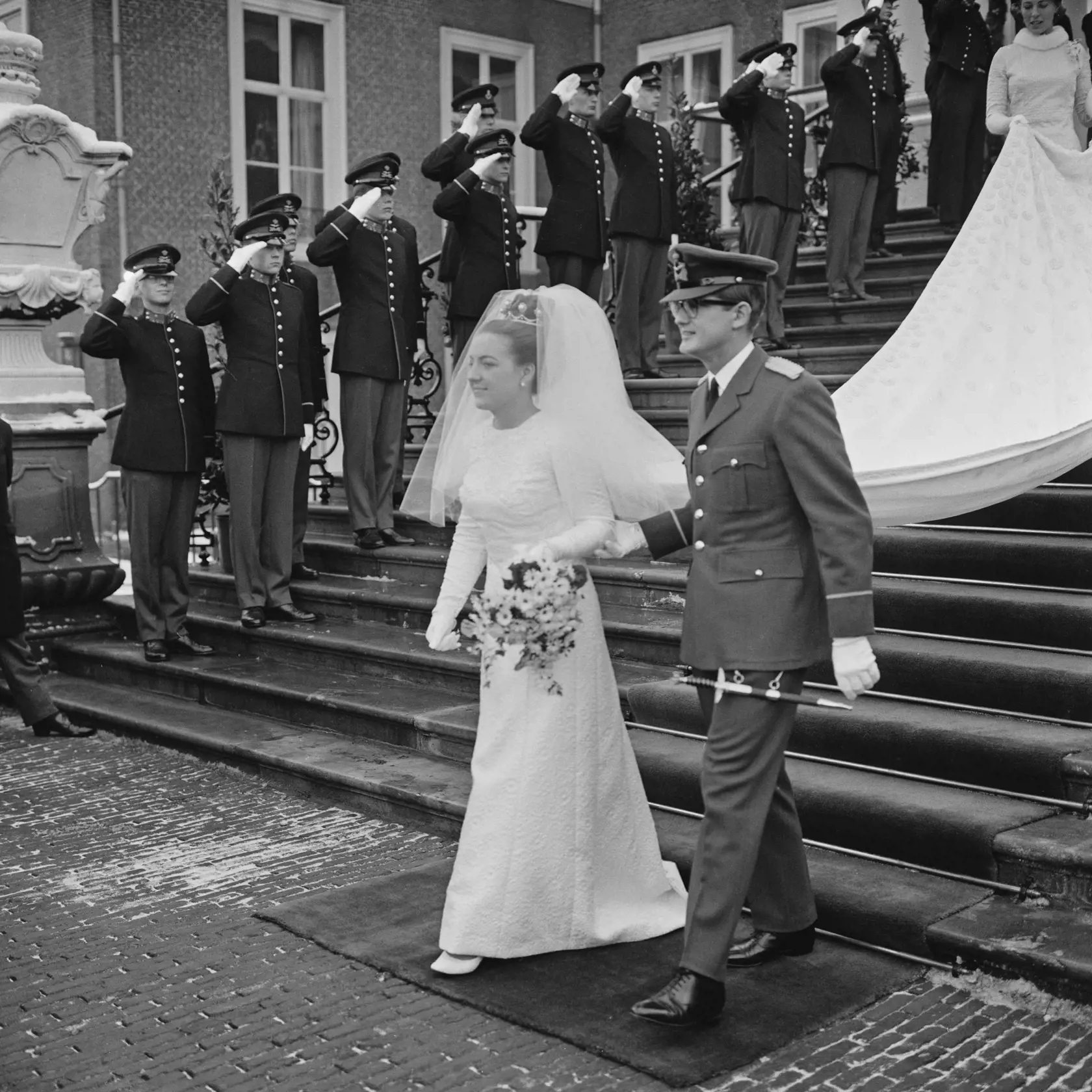 Princezná Margaret ako nevesta. Svadba vyvolala obrovskú senzáciu nie len v Británii.