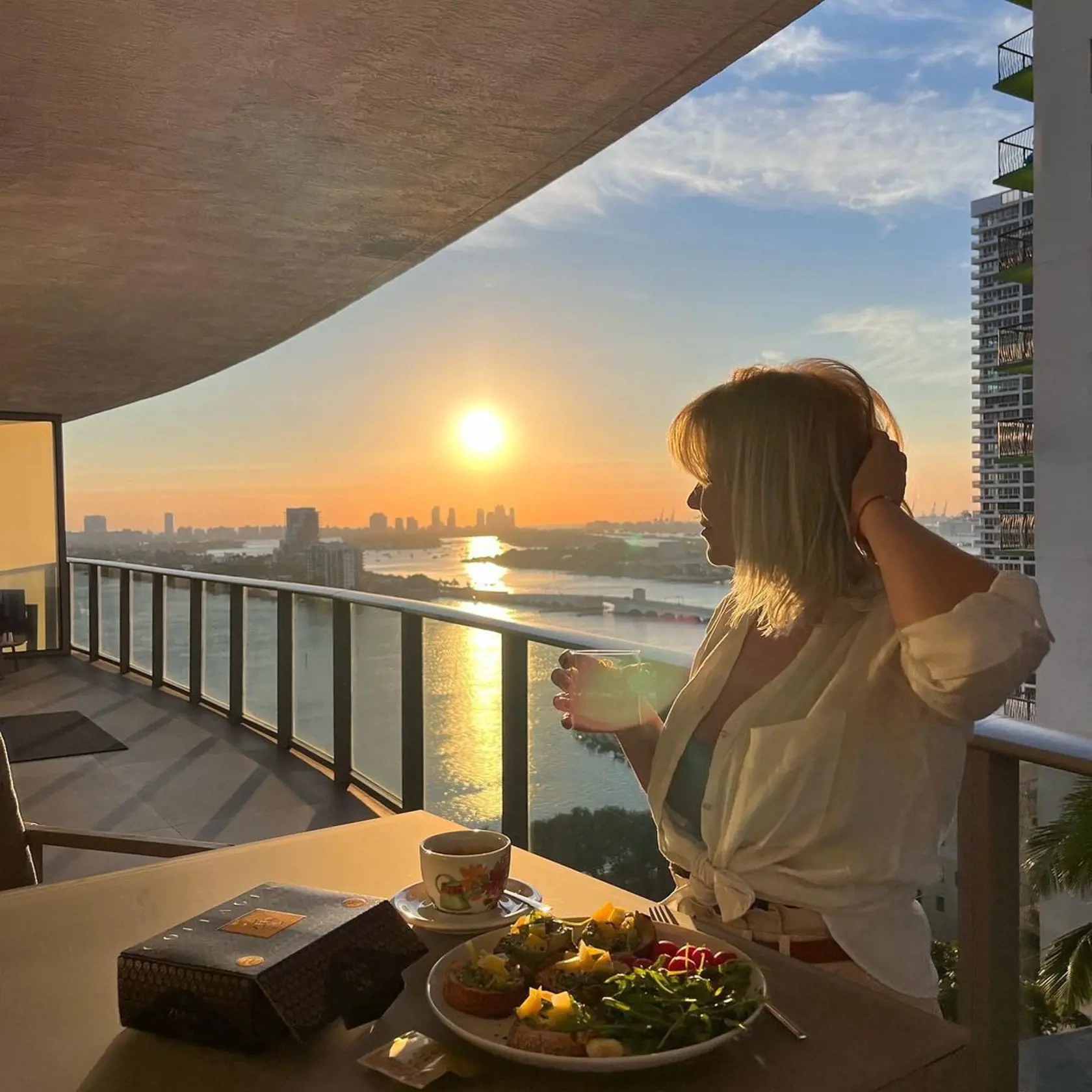Zuzka si užíva dovolenku v Miami.