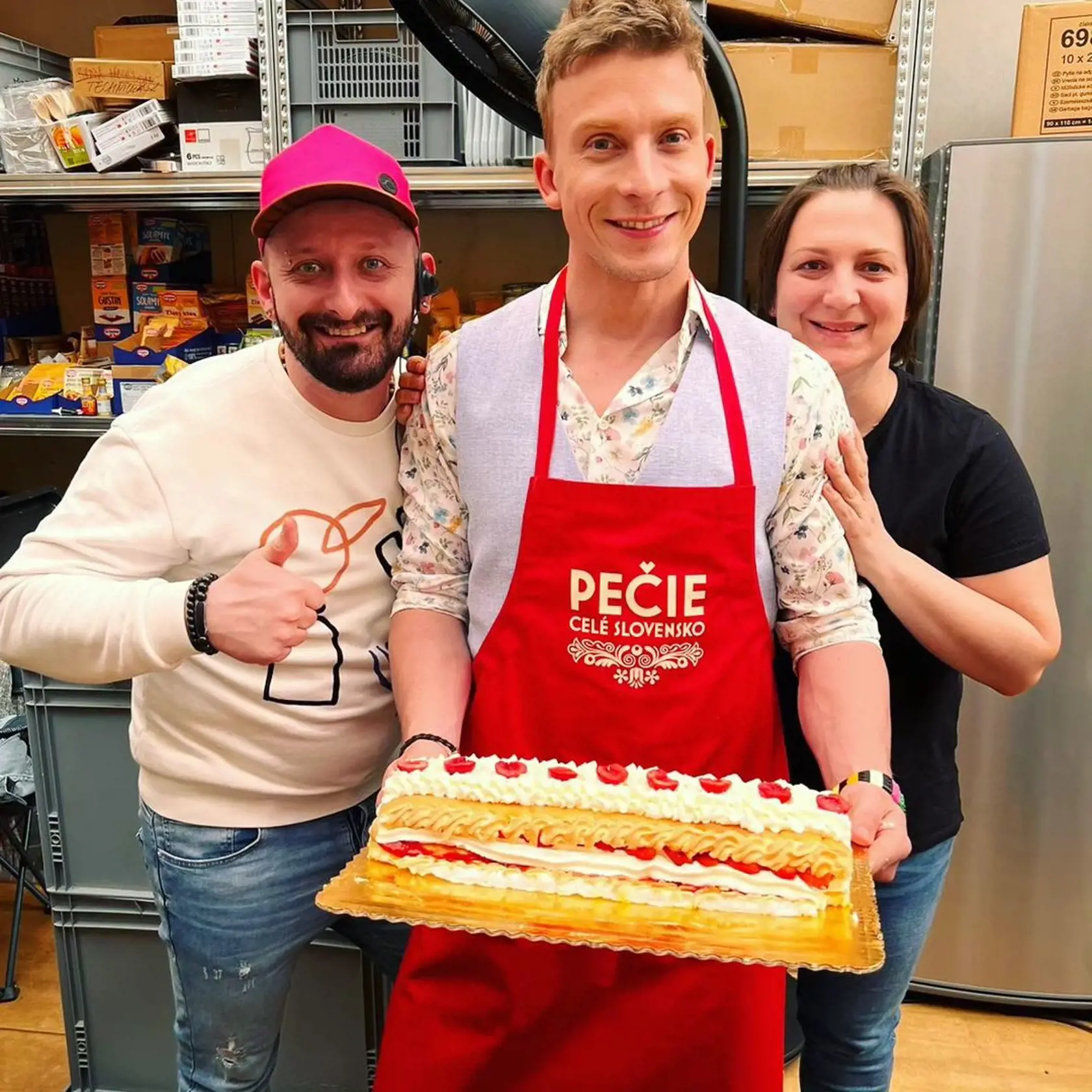 Rez kardinál v Jurajovom podaní. Pochválili ho aj cukrári Natacha Pacal a Miňo Macuľa.