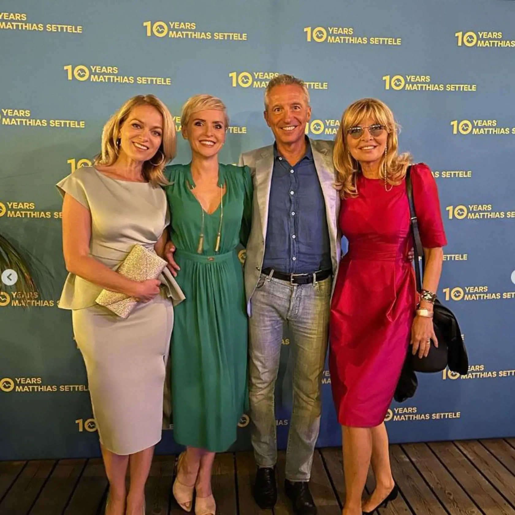 Jana Hospodárová, Kveta Horváthová, Vašo Mika a Zuzana Ťapáková.