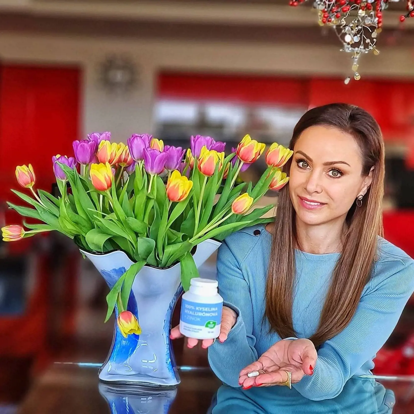 Zora Czoborová a jej bývanie.