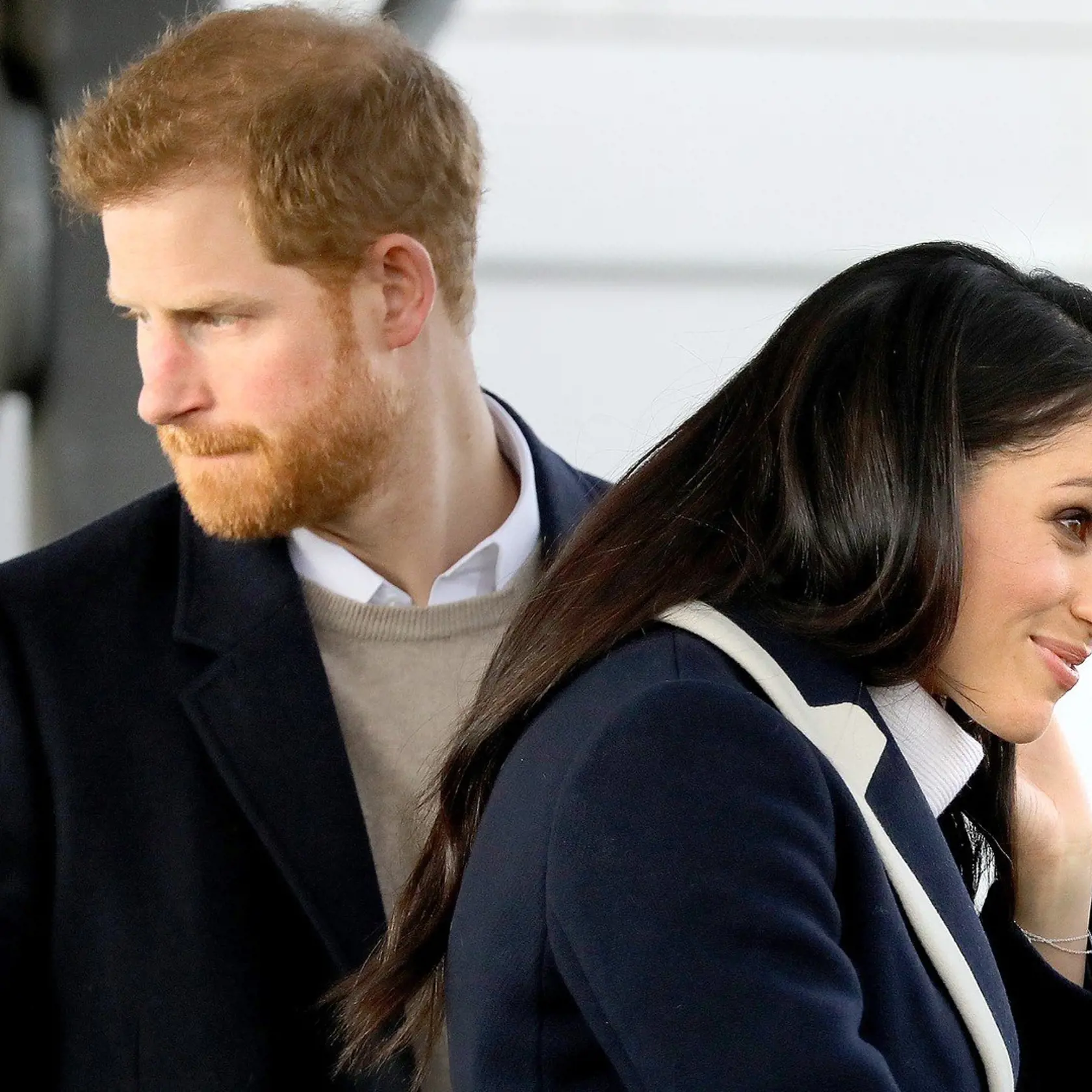 Meghan Markle and Prince Harry meet children during a walkabout at Millennium Point before attending an event to celebrate International Women's Day on March 8, 2018 in Birmingham, England. Pictured: Meghan Markle and Prince Harry, Image: 365648529, License: Rights-managed, Restrictions: -AUT,-CHE,-DEU,-DNK,-NLD, Model Release: no, Credit line: Profimedia, Splash
