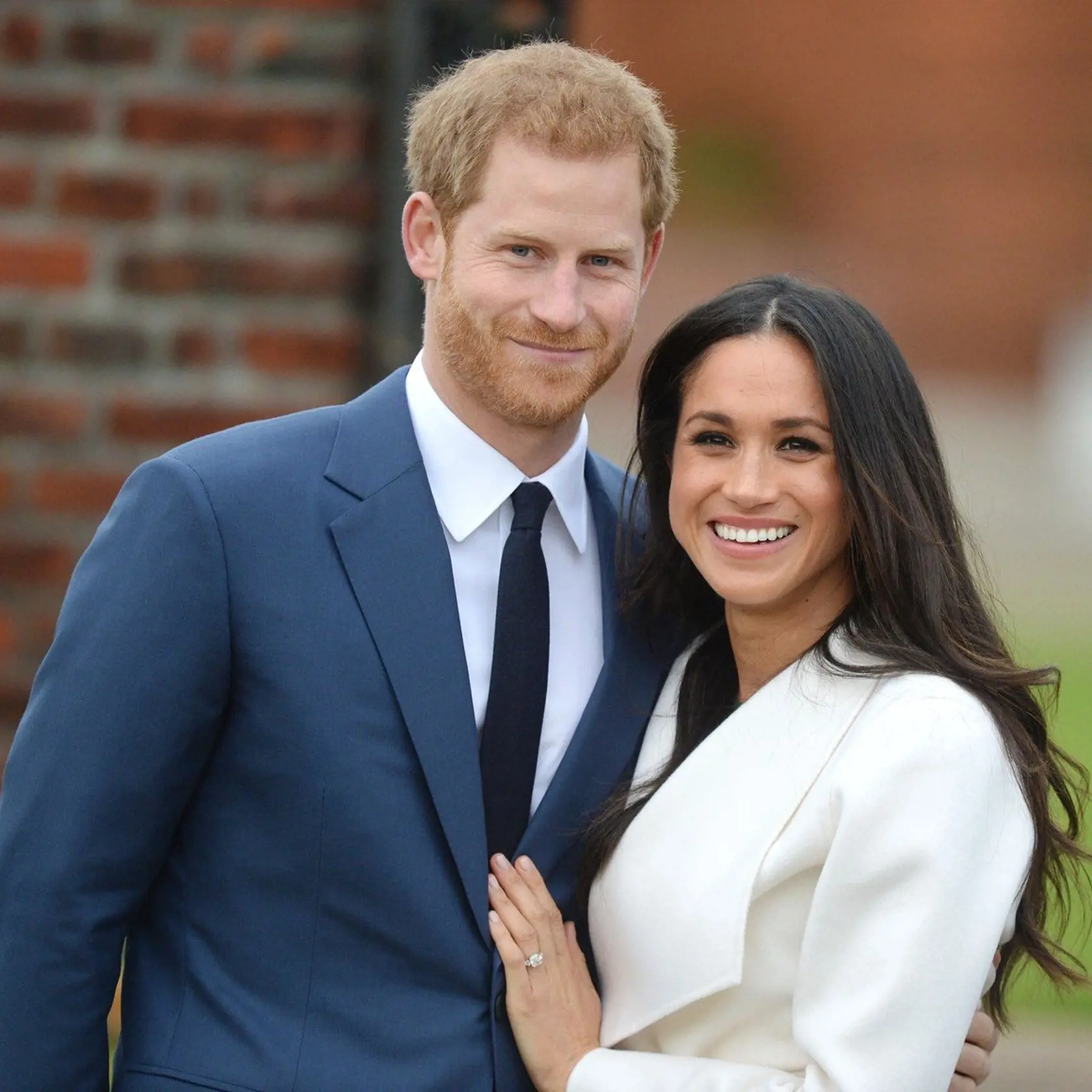 Prince Harry and Meghan Markle at their engagement photocell at Kensington Palace, Image: 356257878, License: Rights-managed, Restrictions: , Model Release: no, Credit line: Profimedia, TEMP Camerapress