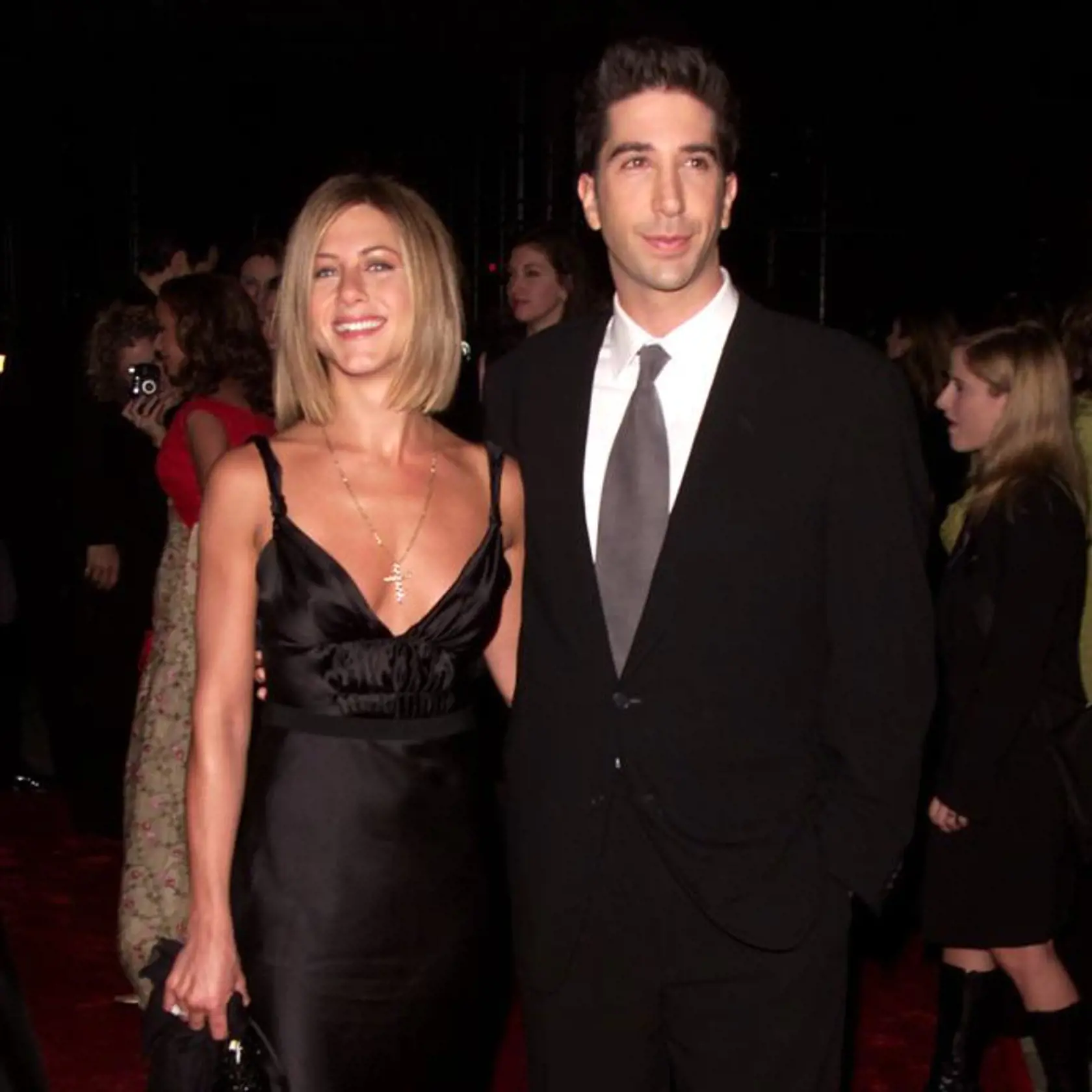 Jennifer Aniston a David Schwimmer údajne tvoria pár.