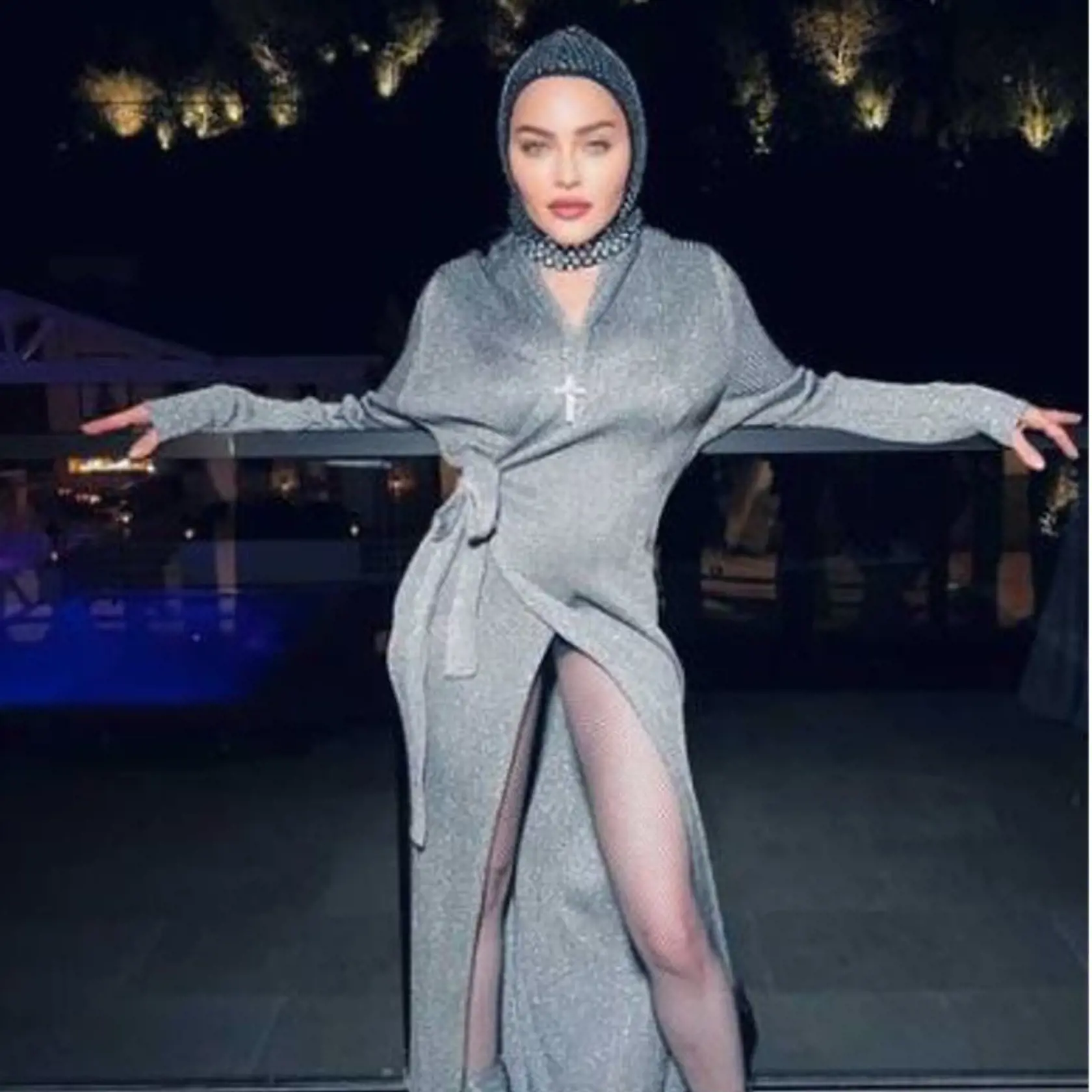 Madonna to na Silvestra roztočila s rodinou a priateľmi. Párty plnú alkoholu si užívala aj jej dcéra Lourdes.