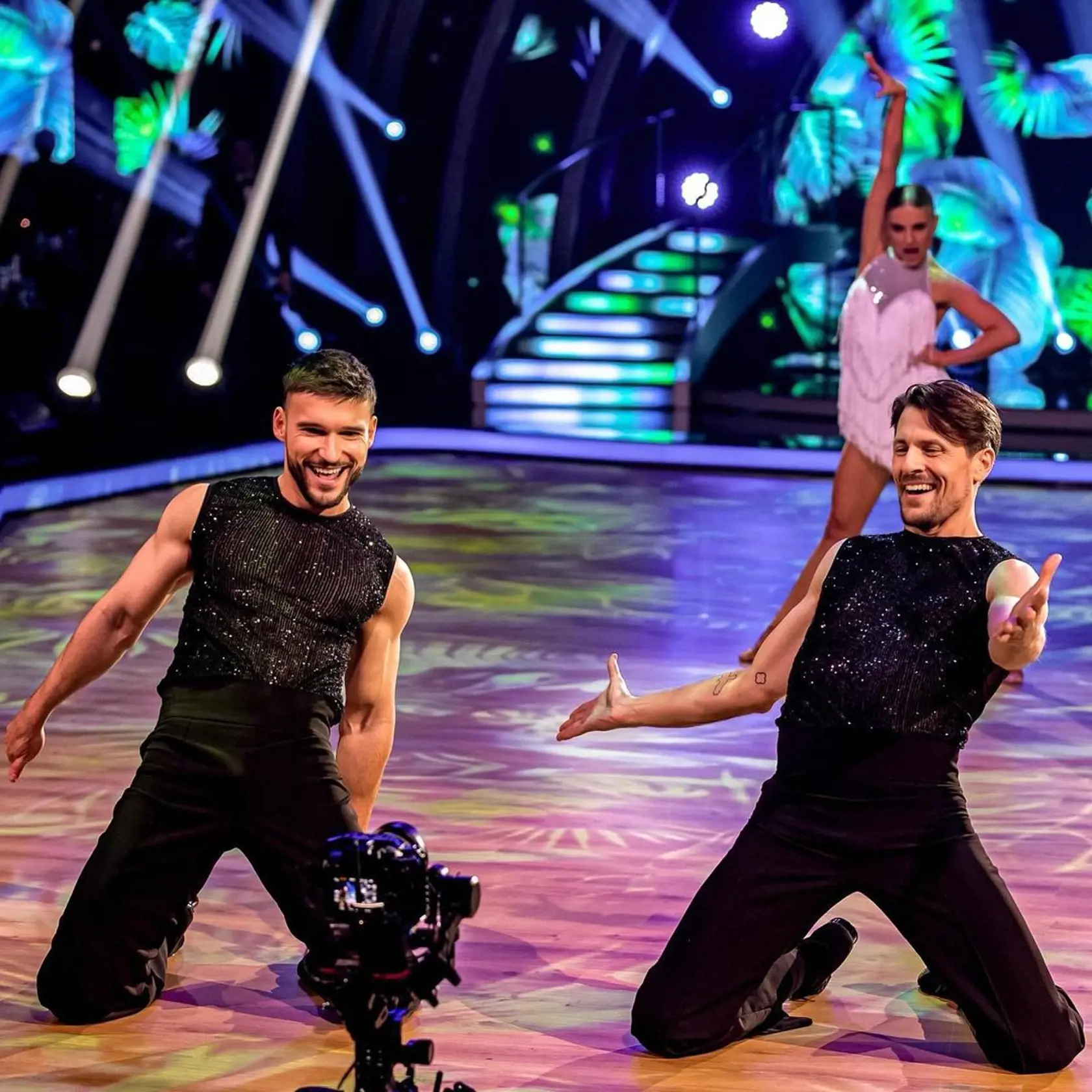 Miluje tanec. Takto mu to išli v dueli v Let ´Dance s Jurajom Lojom.
