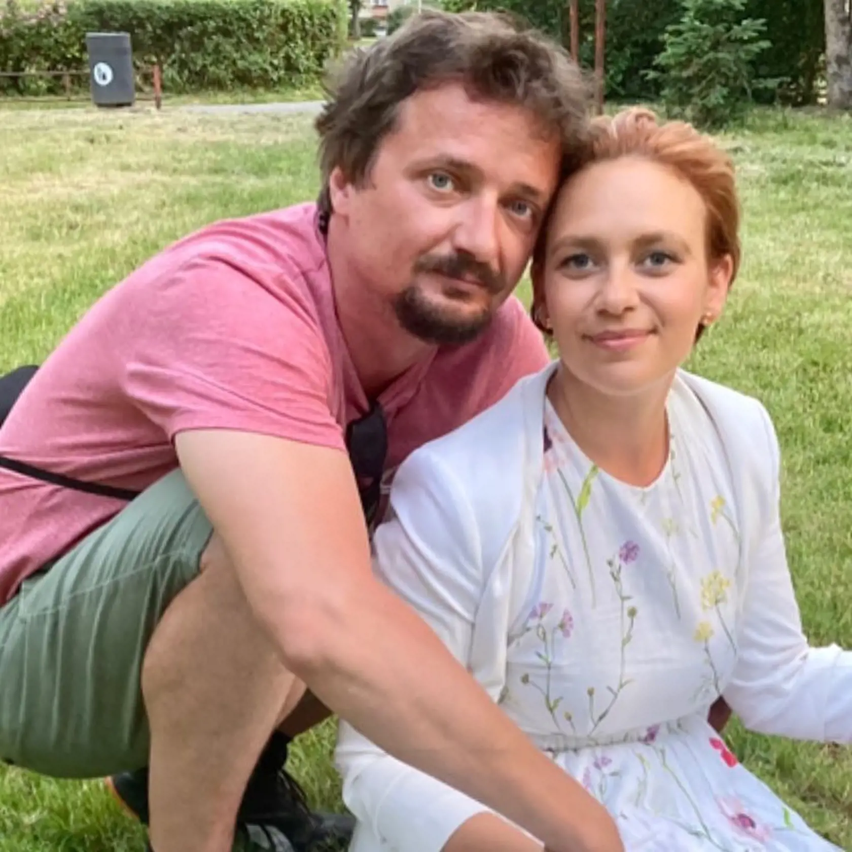 Kamila Heribanová s manželom Danom.