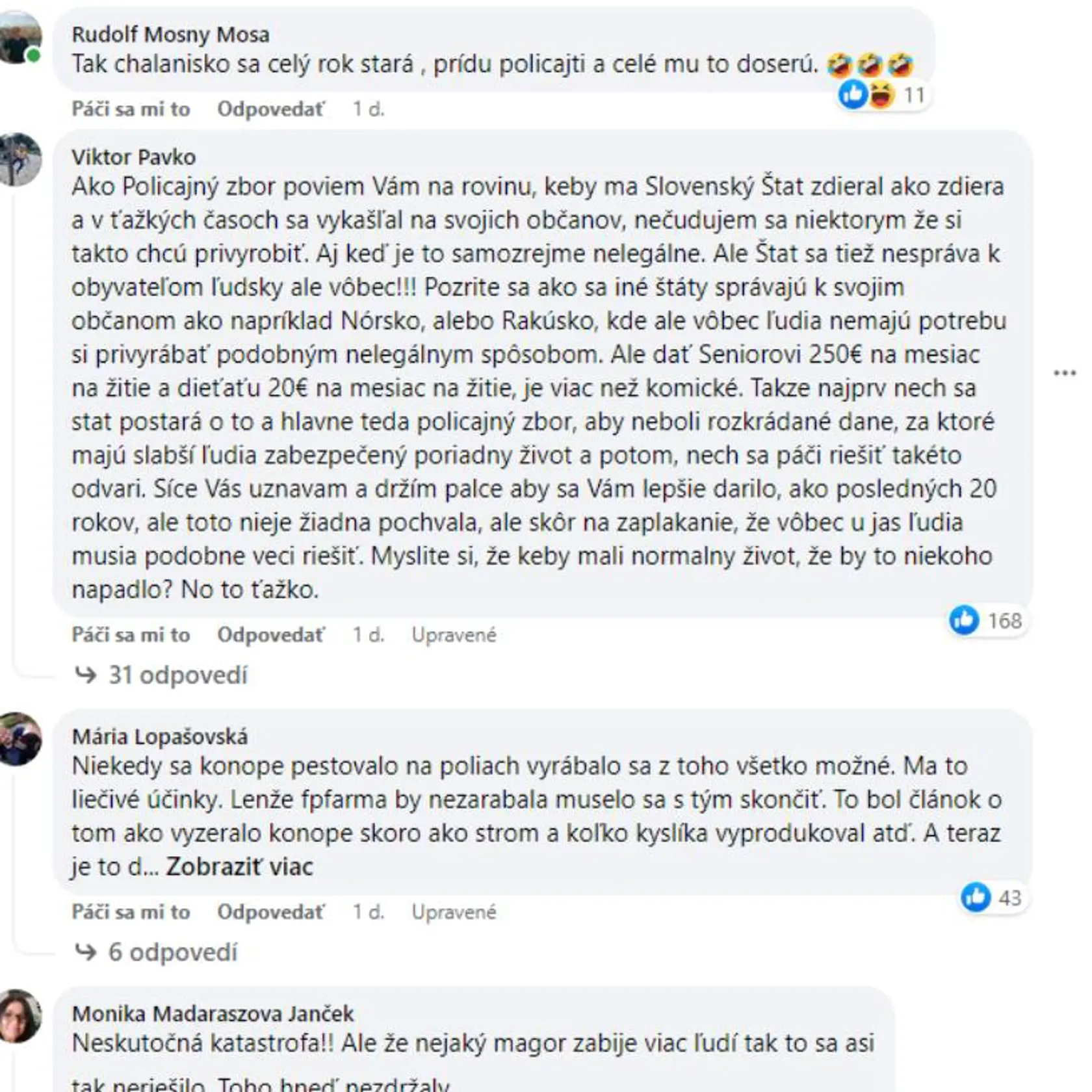 Toto si myslíte o pestovaní marihuany