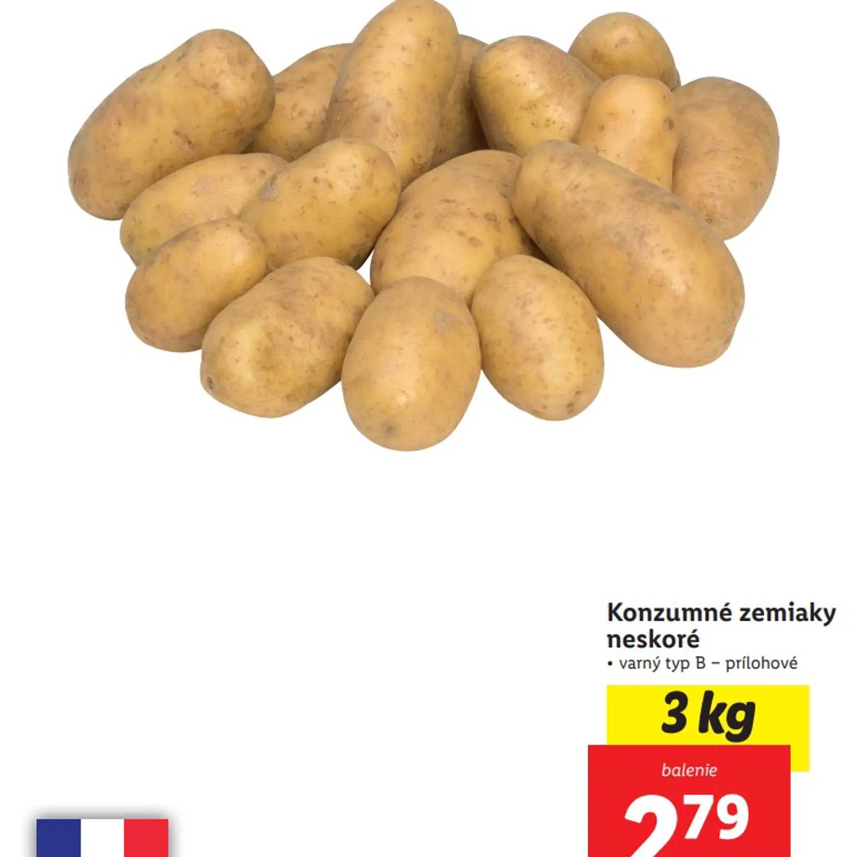 Zemiaky amôžu byť prílohou aj samostatným jedlom.
