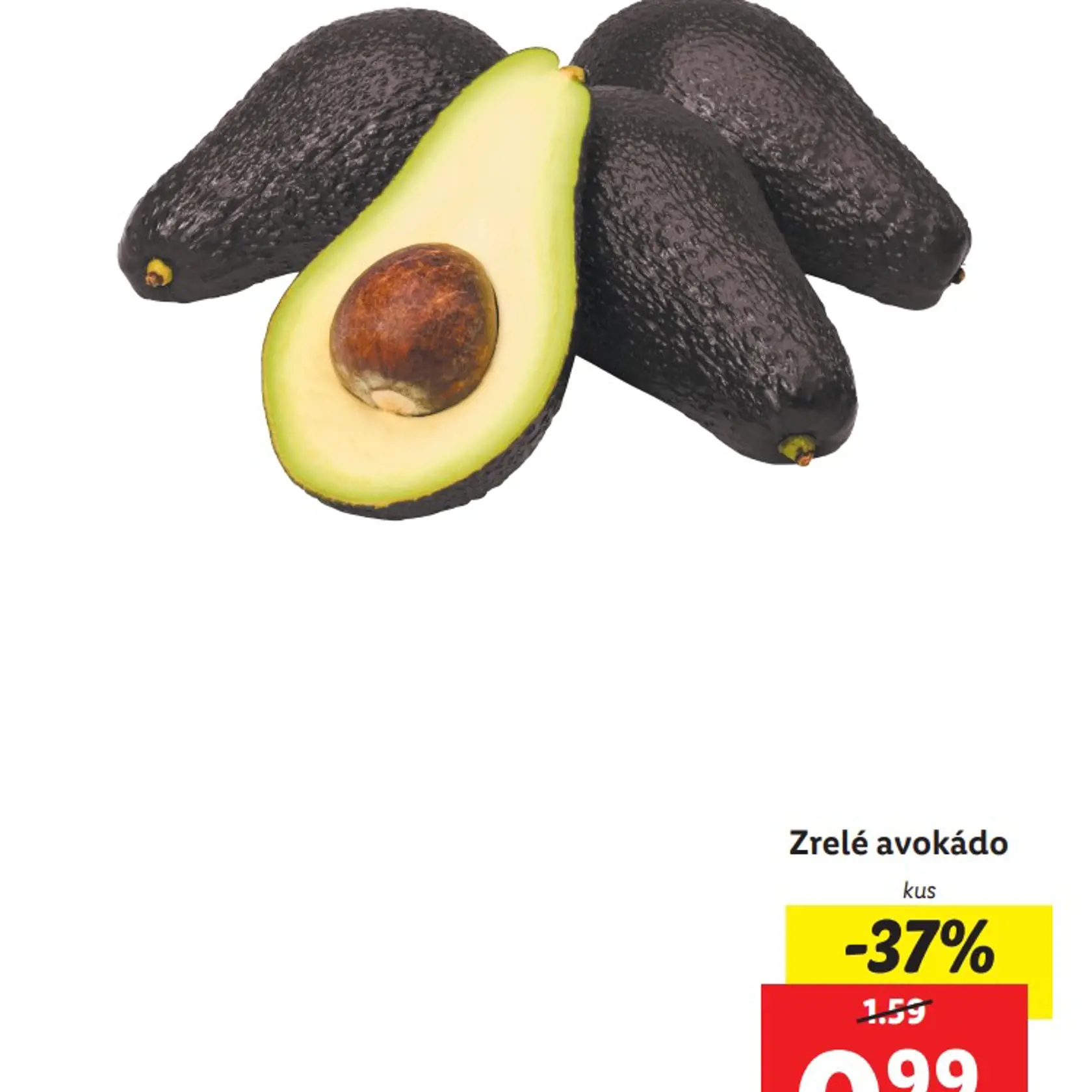 Avokádo je veľmi zdravé.