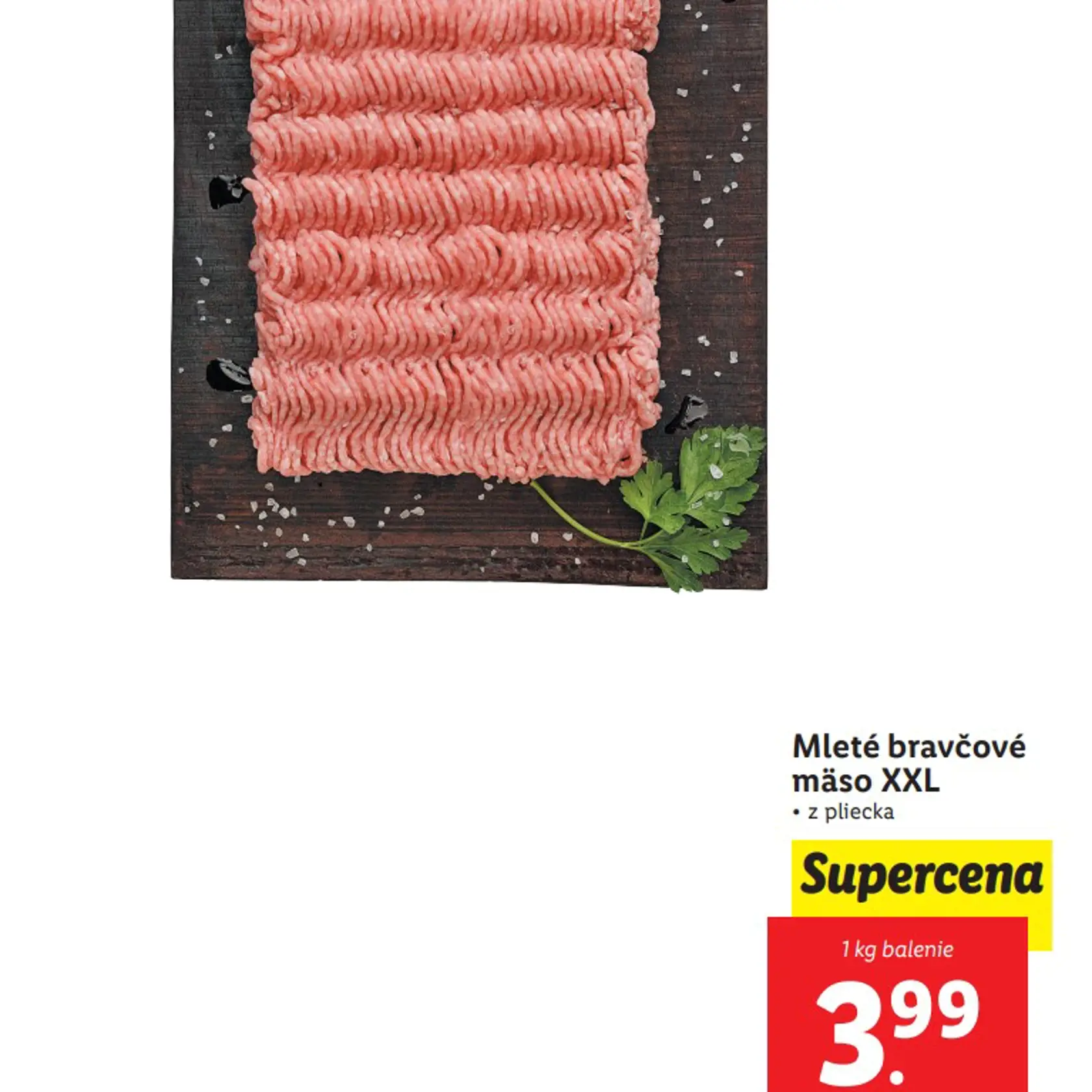 Mleté mäso môžete spracovať aj inak ako klasické fašírky.