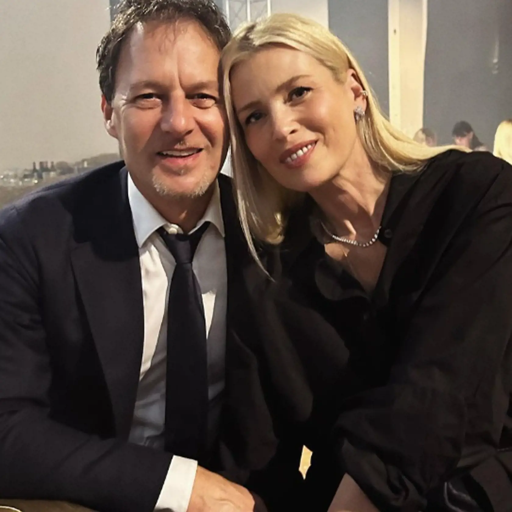 Paľo Habera a Daniela Peštová