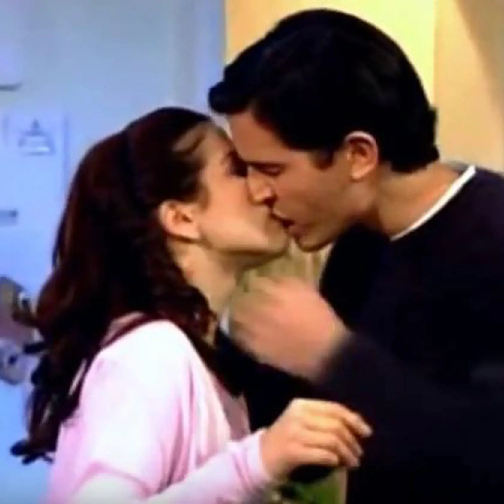 Diego Ramos sa v každej telenovele snaží získať srdce Natalie Oreiro. Občas sa mu to podarí.