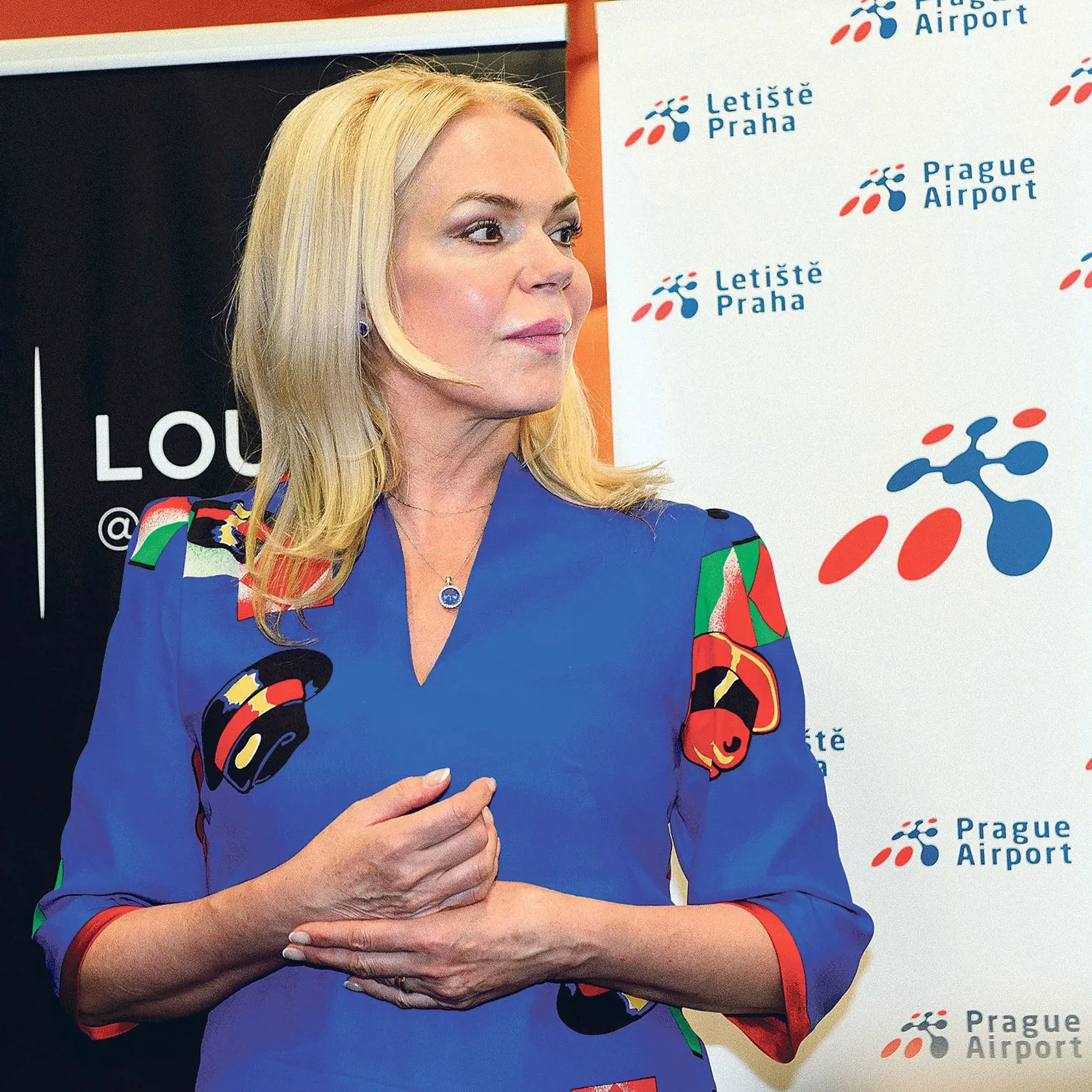 Dagmar Havlová obdivuje Delona pro jeho charisma