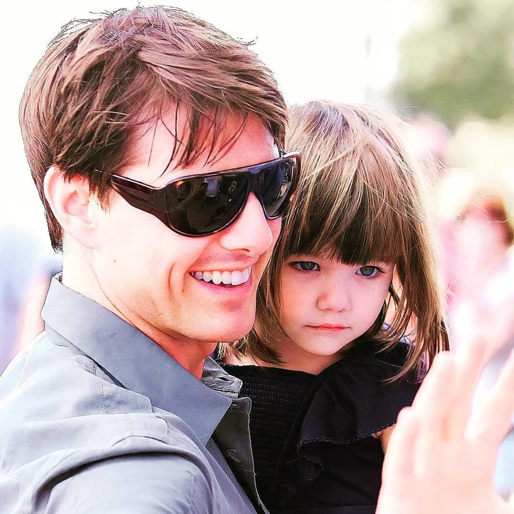 Tom Cruise a Suri
