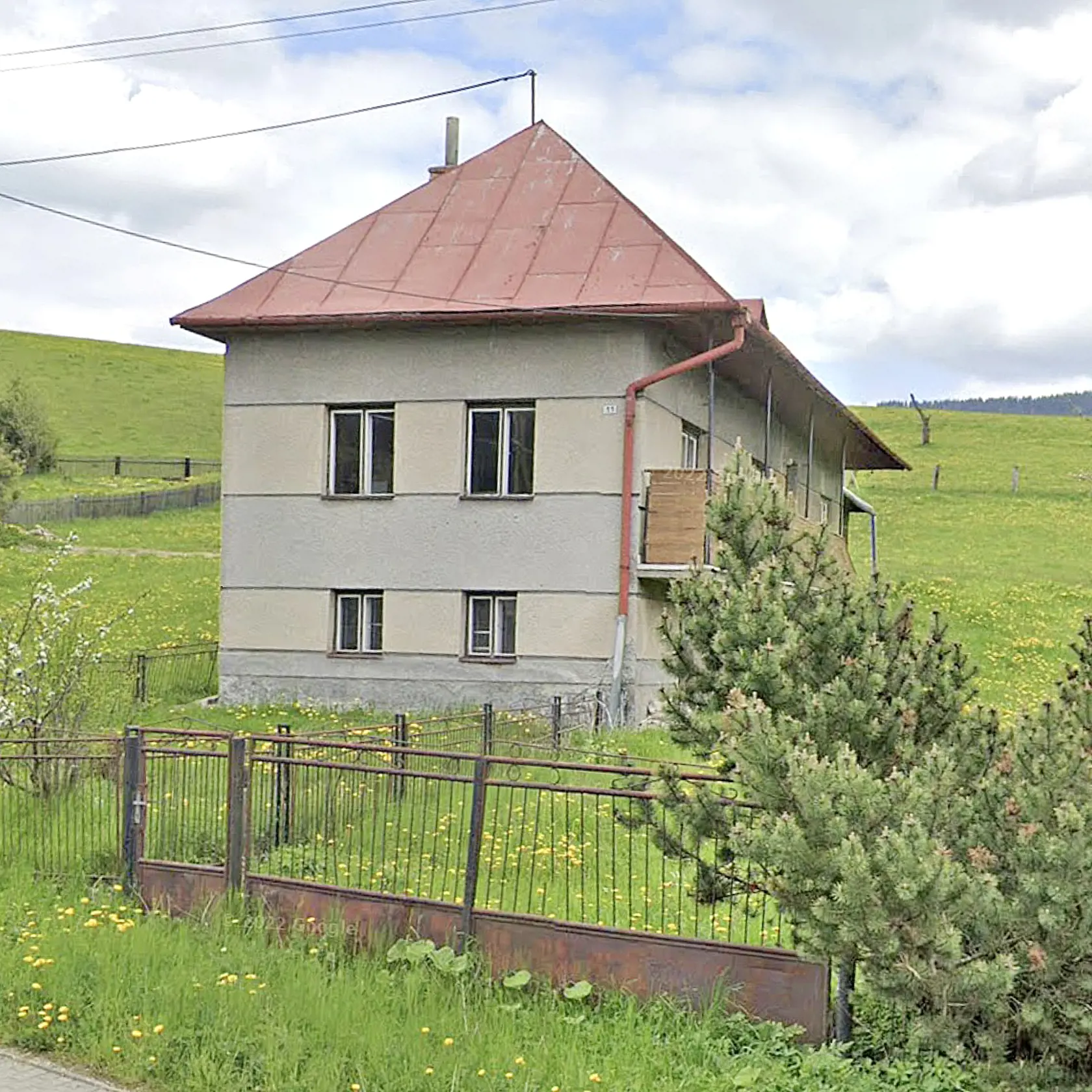 Takto vyzeral dom Černákovcov v minulosti.