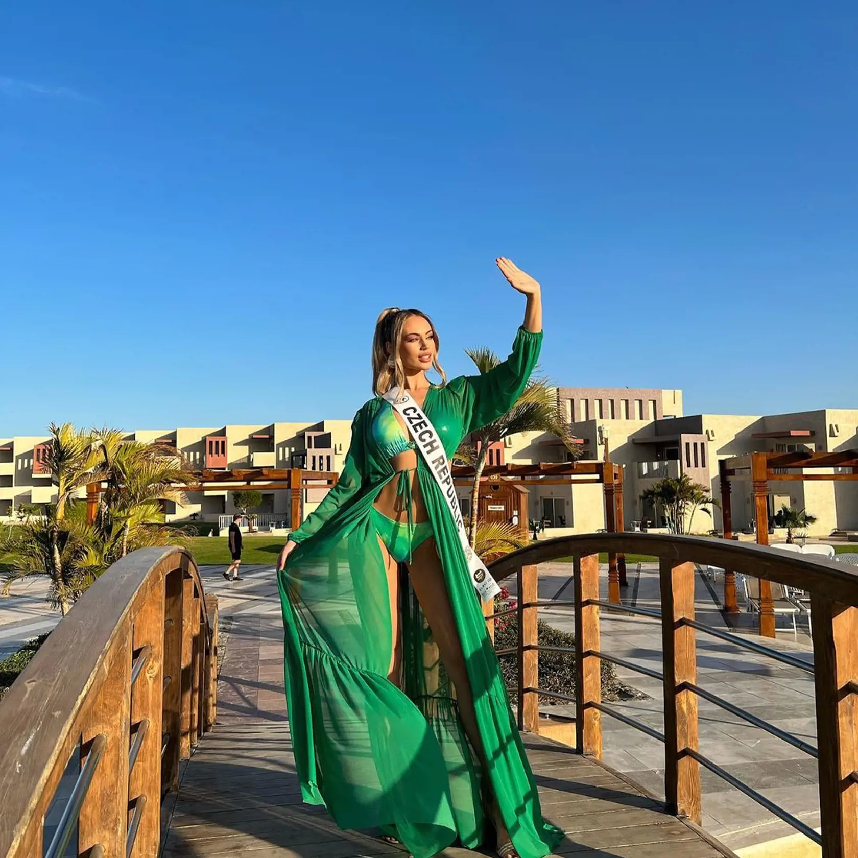 Modelka Natálie Kočendová