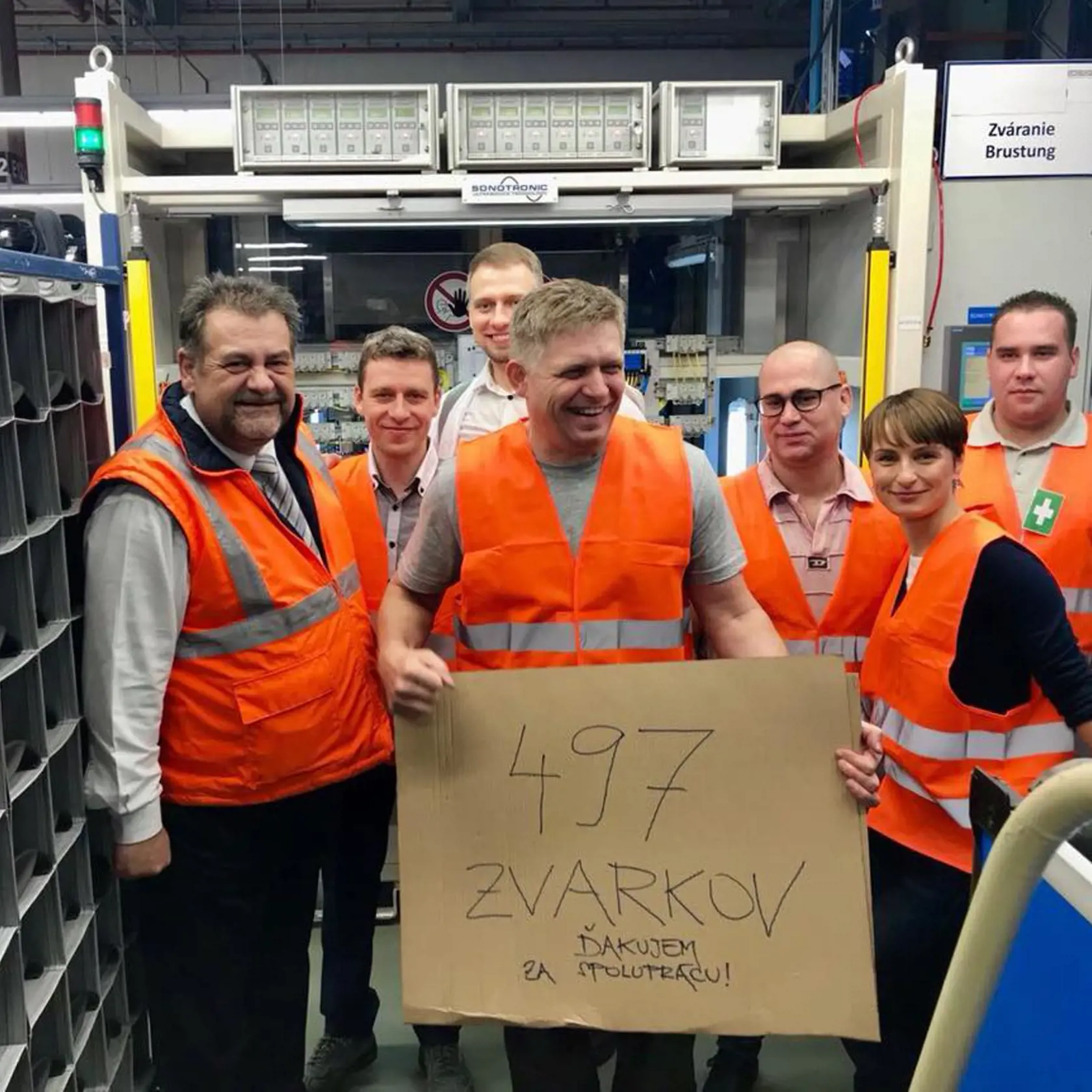 Robert Fico a jeho legendárna nočná služba, počas ktorej vyrobil 497 zvarkov.