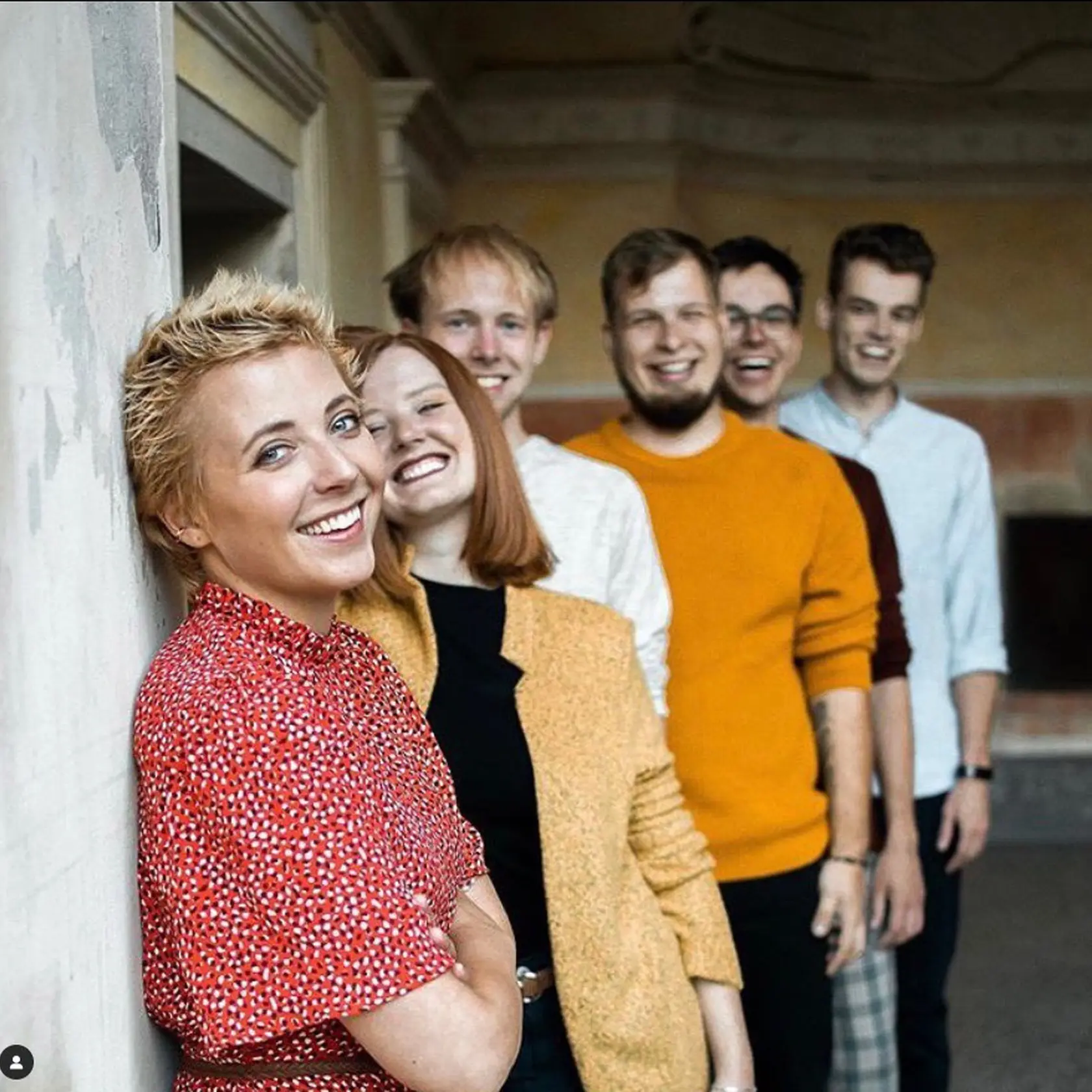 Anička Slováčková a Matěj Růžička.