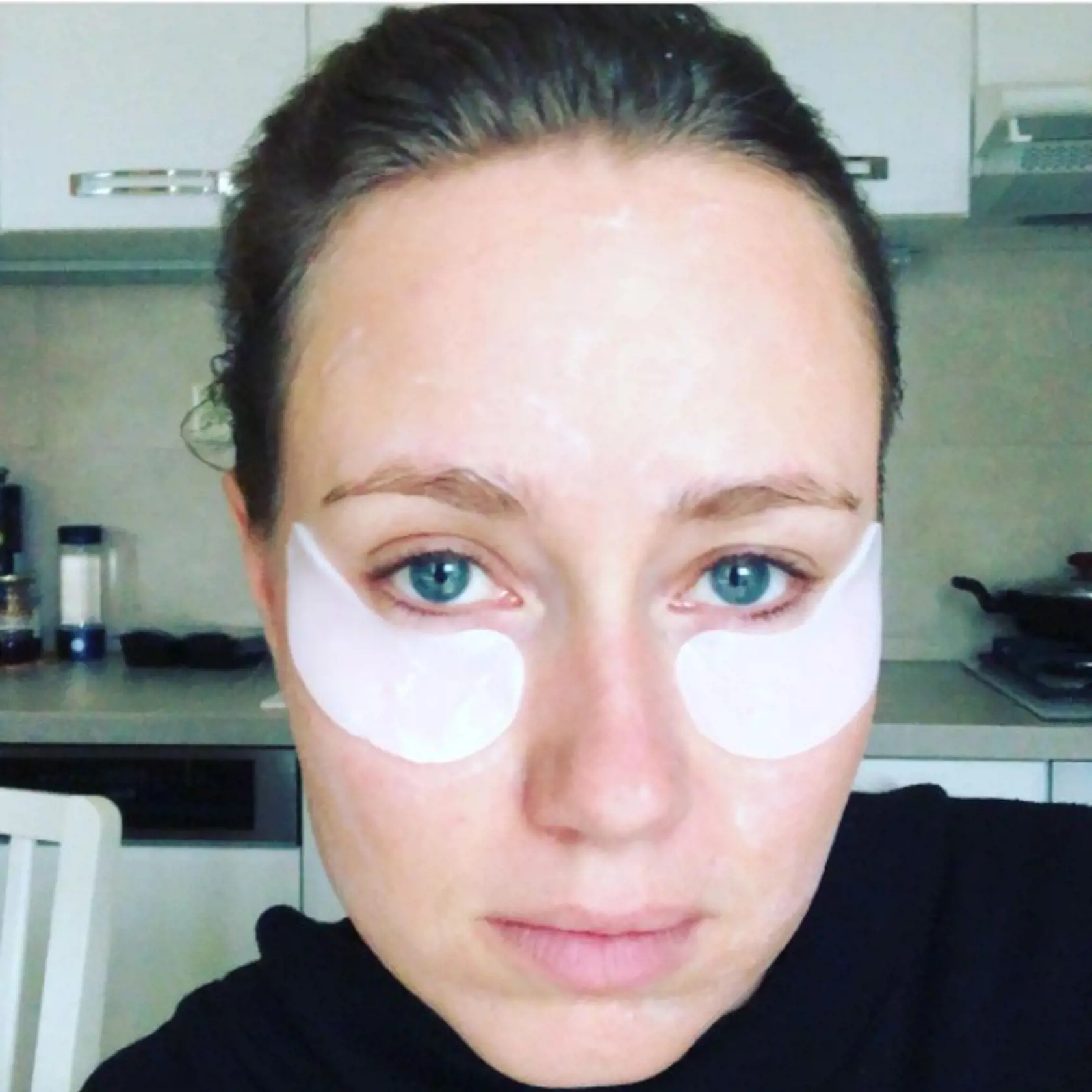 Natália Puklušová pridala na svoj instagram fotografiu bez make-upu