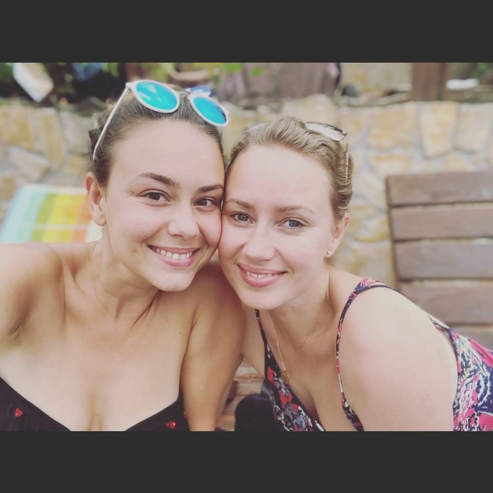 Dominika Kavaschvoá a Natália Puklušová sú veľmi dobré kamarátky.