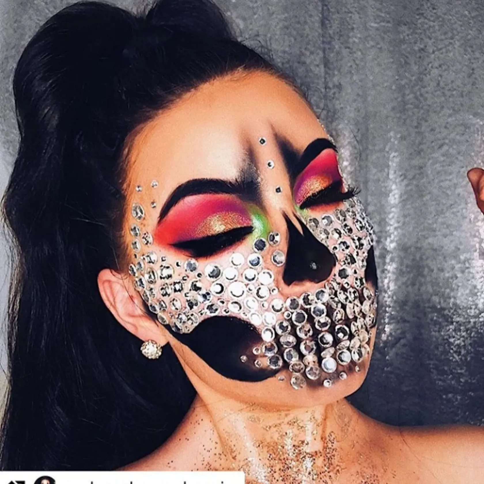 Chystáte sa na Halloweensku párty? V tom prípade nezabudnite na tematický mejkap!