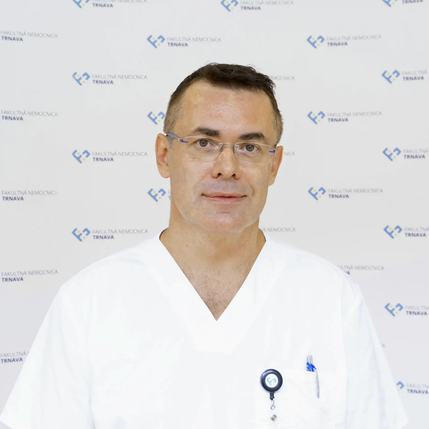 MUDr. Róbert Hlávek, PhD., prednosta Gynekologicko--pôrodníckej kliniky Fakultnej nemocnice v Trnave