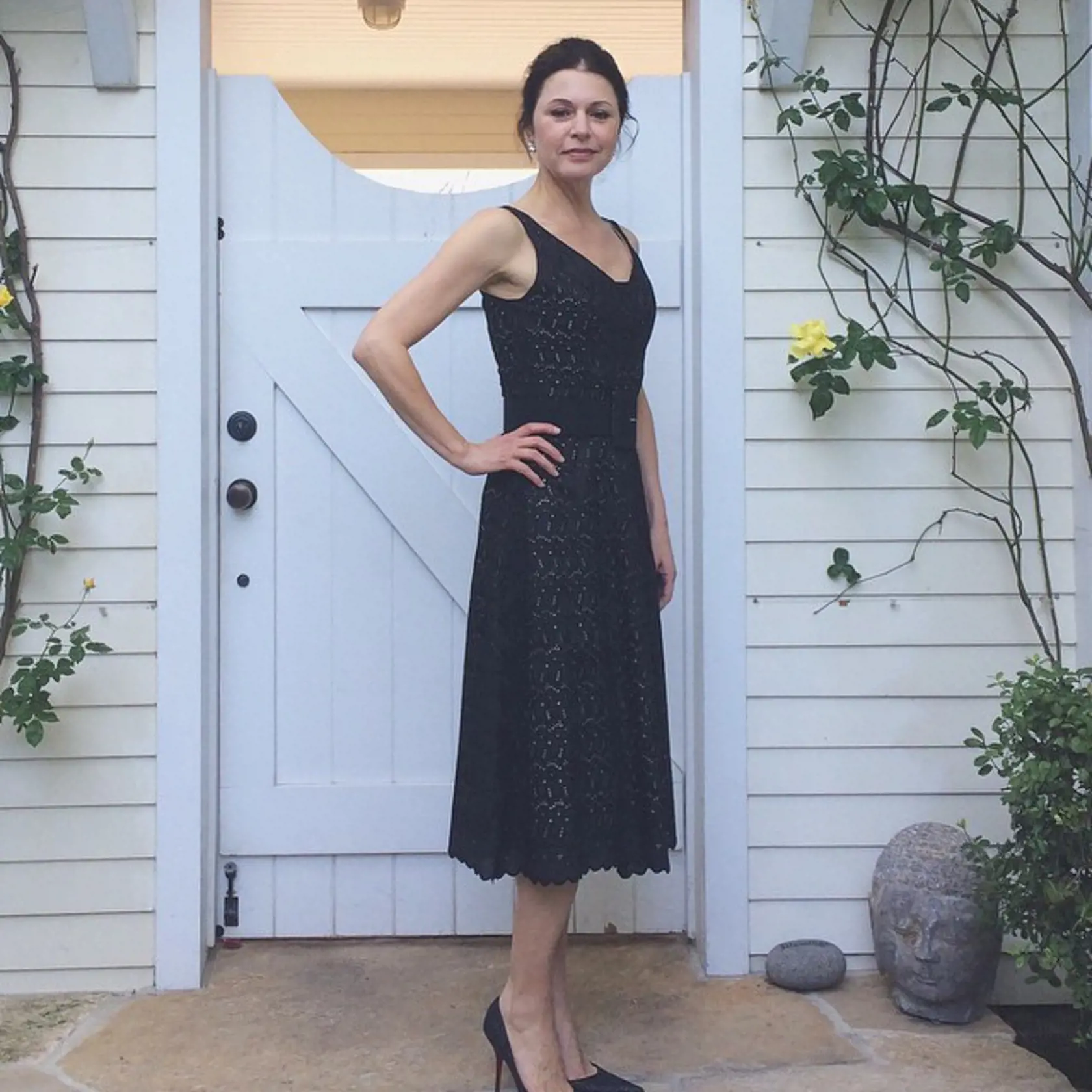Jane Leeves vyzerá stále dokonalo