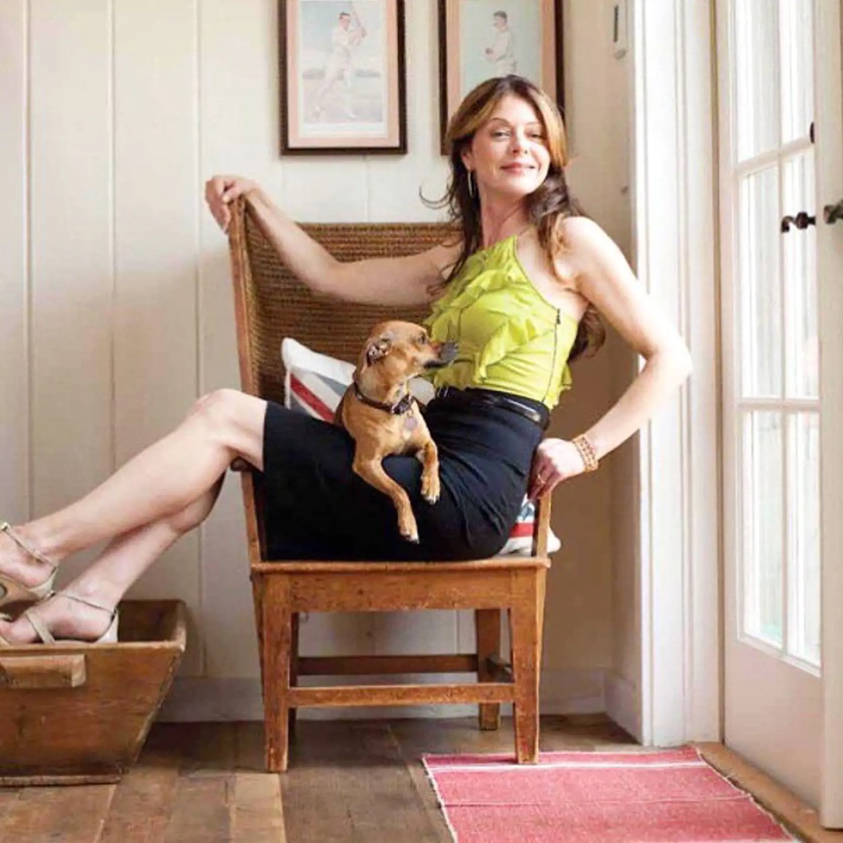 Jane Leeves vyzerá stále dokonalo