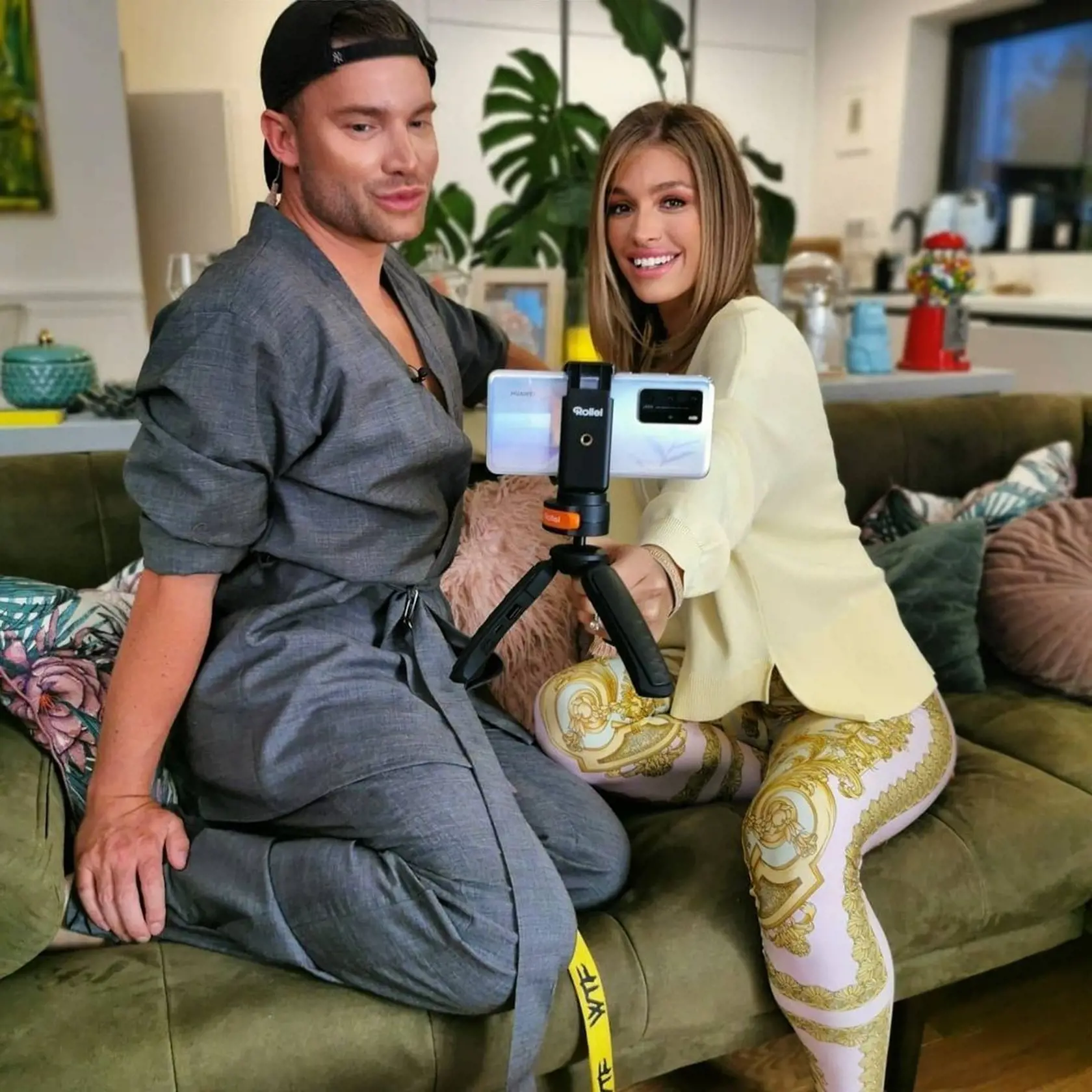 Jasmina sa dlhé roky priatelí s Milanom WTF Švingálom.