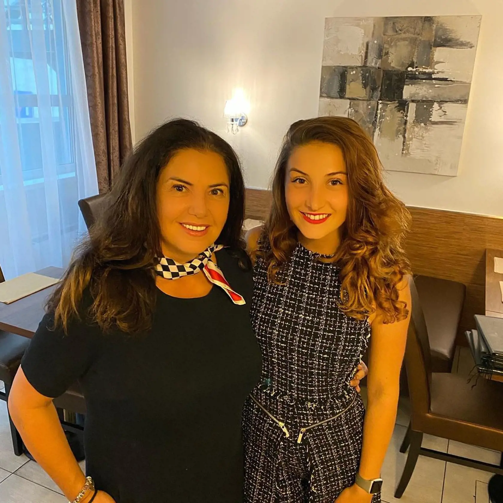 Mama a dcéra: Iveta Malachovská a Kristína Kocian