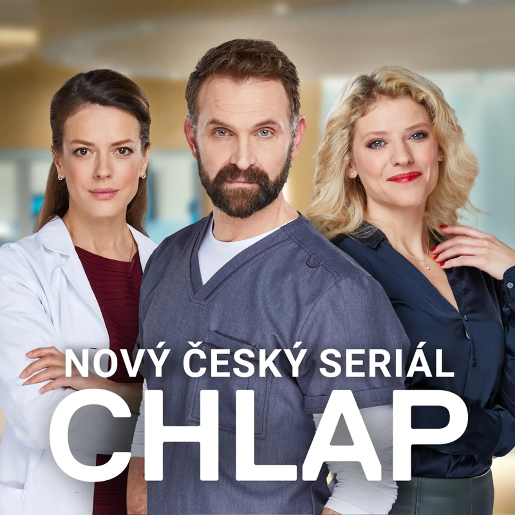 Tomáš Maštalír hrá v seriáli Chlap doktora Ondřeja Franka.