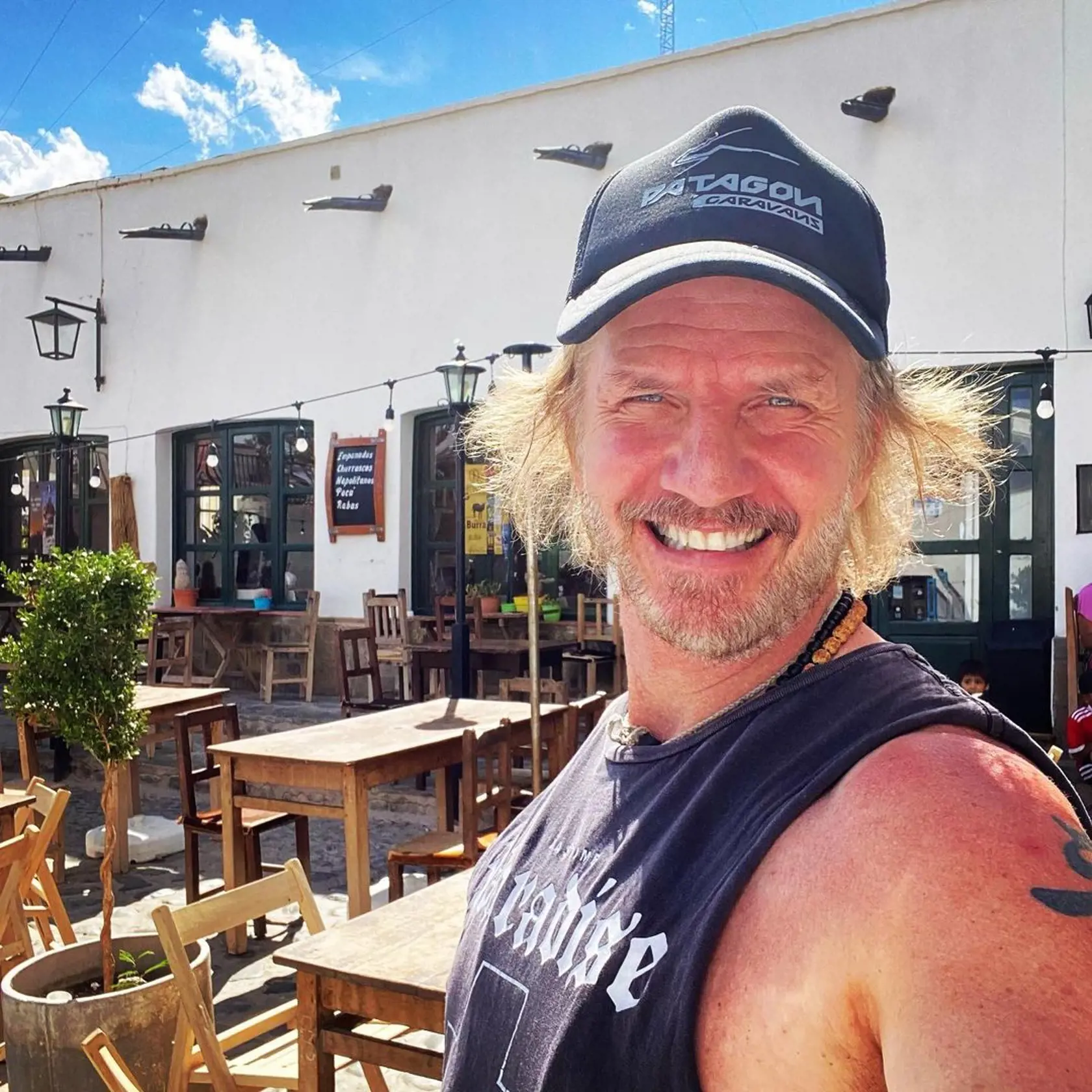 Facundo Arana na dovolenke